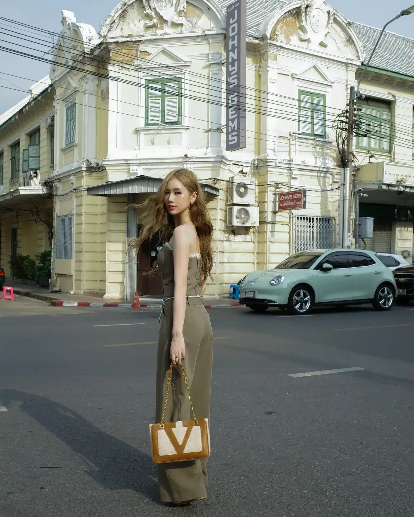 เจนเย่ เมธิกา นางเอกหน้าหมวย รับบท เสี่ยวหยู สงครามส่งด่วน 14