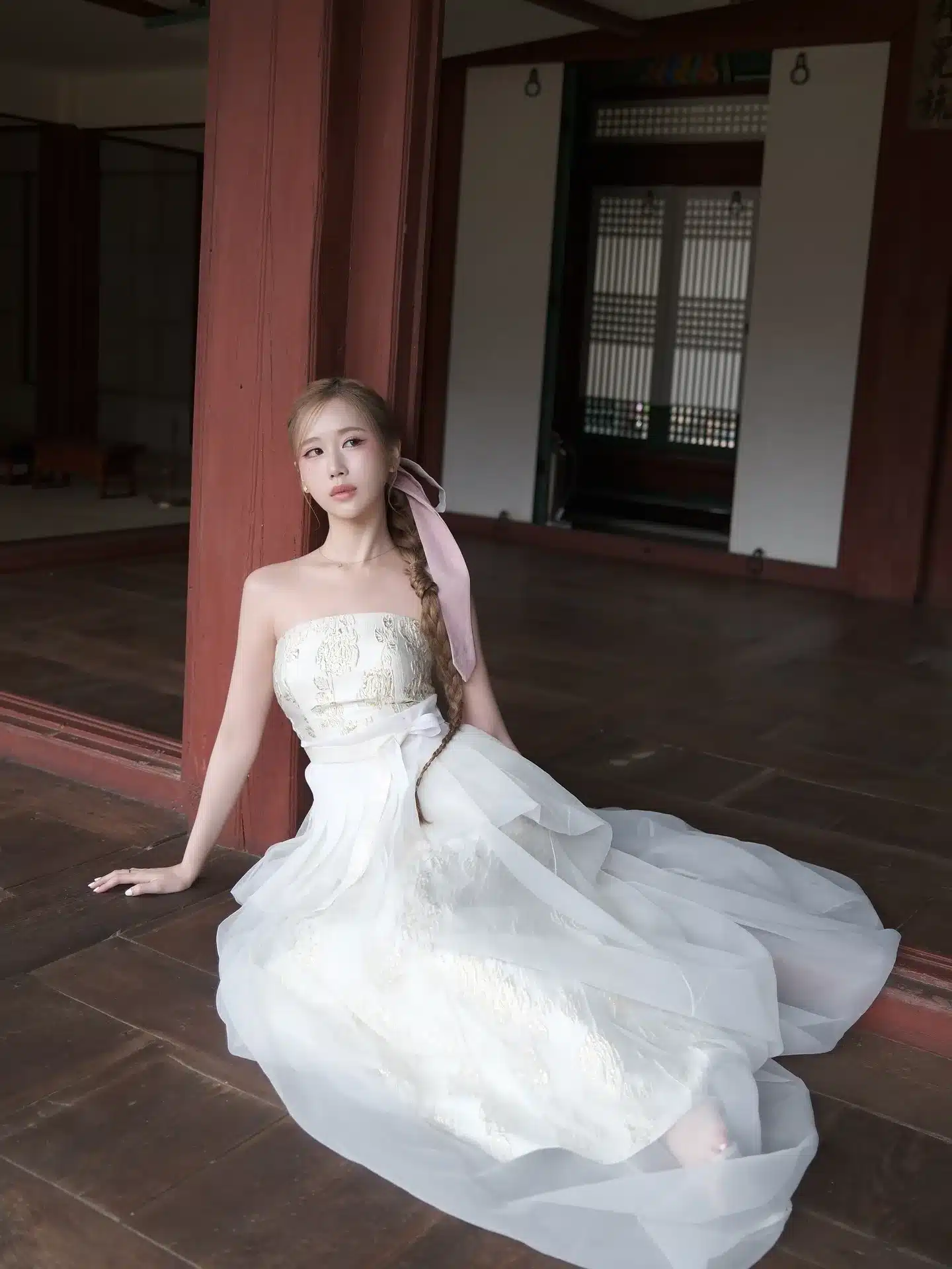 เจนเย่ เมธิกา นางเอกหน้าหมวย รับบท เสี่ยวหยู สงครามส่งด่วน 16