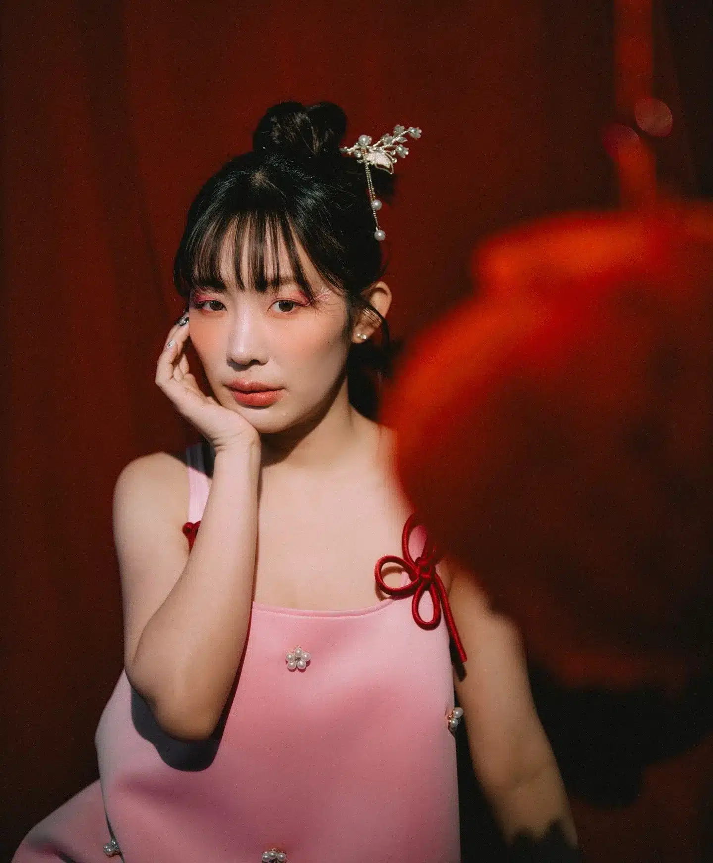 การ์ตูน ณัฏฐ์นรี นักแสดงสาว หน้าหมวย ยิ้มหวาน สงครามส่งด่วน 7