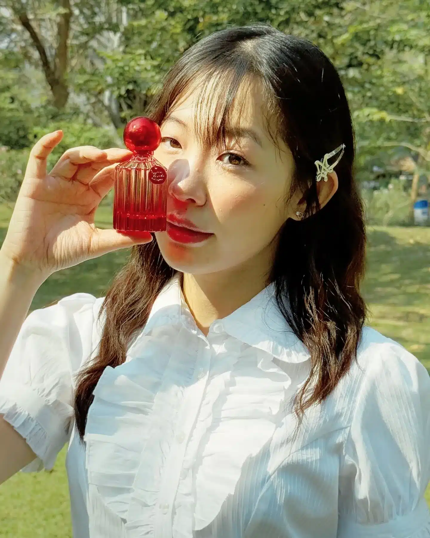 การ์ตูน ณัฏฐ์นรี นักแสดงสาว หน้าหมวย ยิ้มหวาน สงครามส่งด่วน 12
