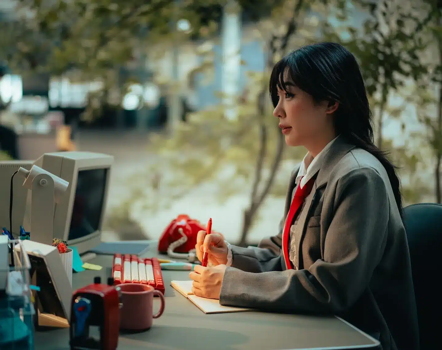 การ์ตูน ณัฏฐ์นรี นักแสดงสาว หน้าหมวย ยิ้มหวาน สงครามส่งด่วน 1