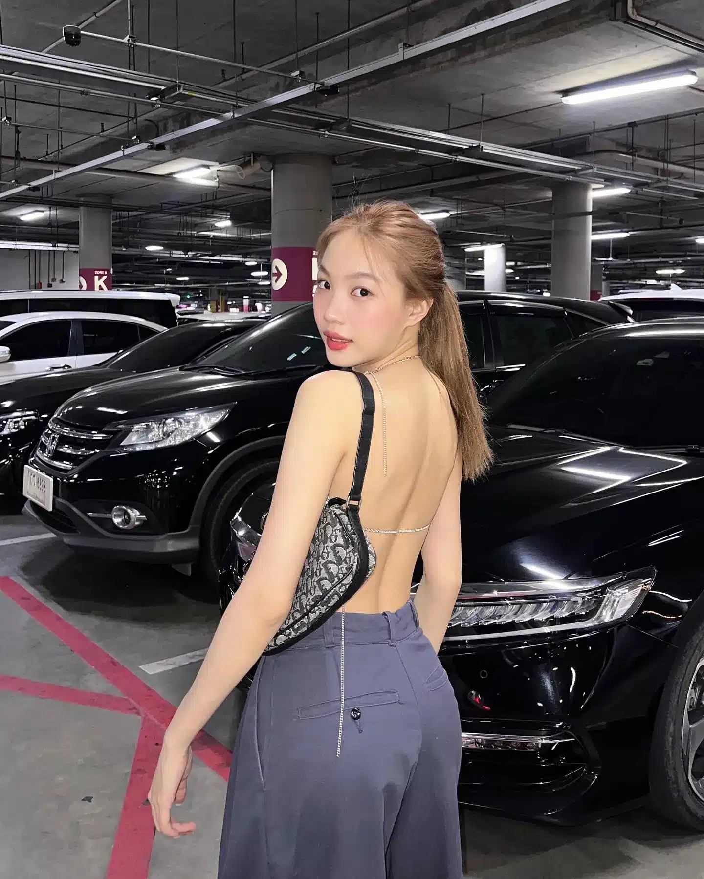 ซ้อการ์ด อินฟลูเอนเซอร์ สาวสวย เซ็กซี่ เจ้าแม่คอนเทนต์ Tiktok 2