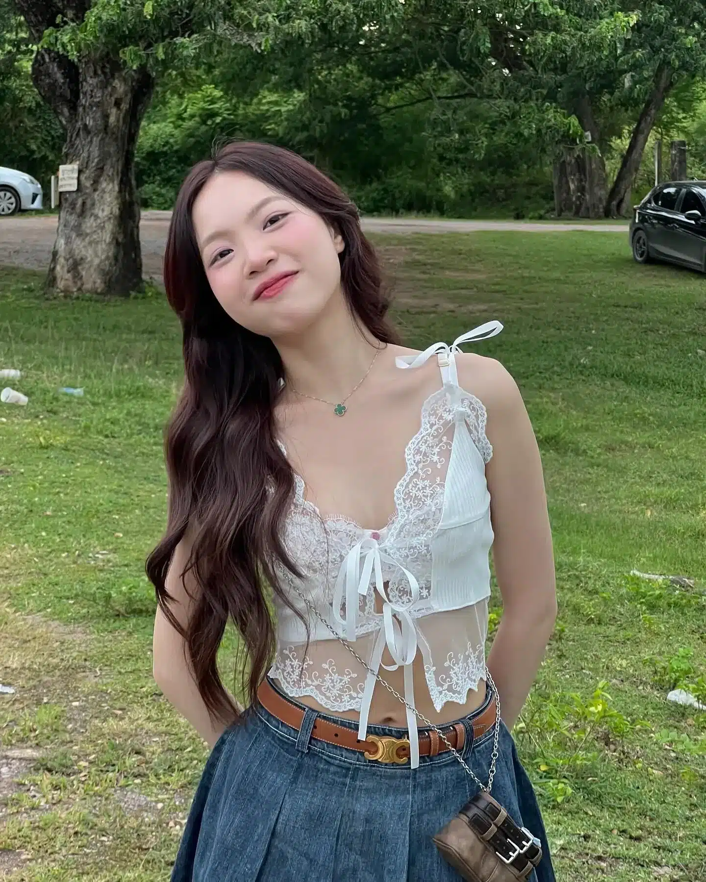 ซ้อการ์ด อินฟลูเอนเซอร์ สาวสวย เซ็กซี่ เจ้าแม่คอนเทนต์ Tiktok 36