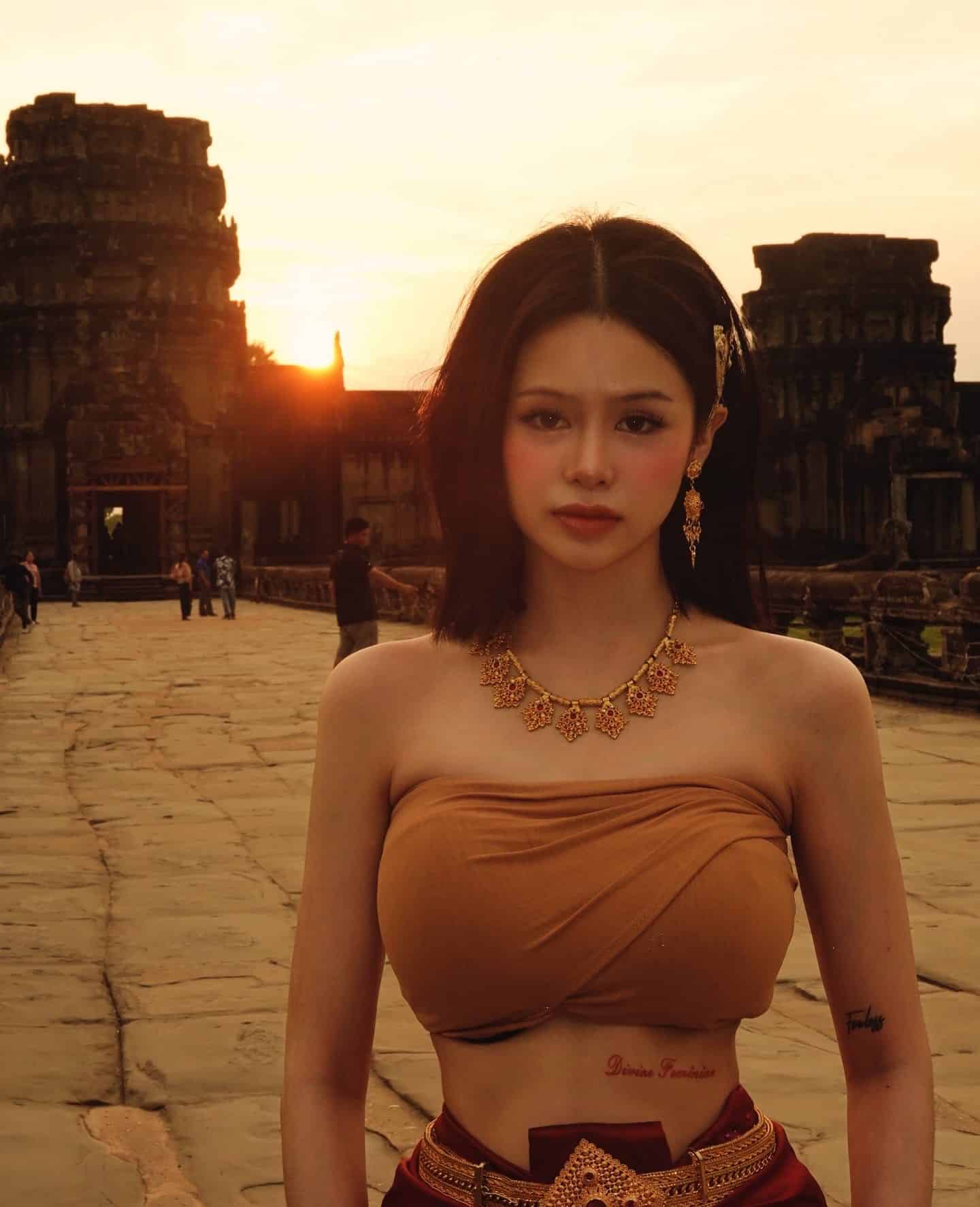 Lauryn นางแบบสาวเขมรหวานใจแร็ปเปอร์ Vannda ดีกรีแบรนด์แอมบาสเดอร์ 12