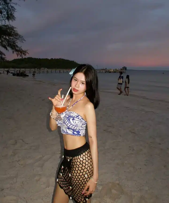 Lauryn นางแบบสาวเขมรหวานใจแร็ปเปอร์ Vannda ดีกรีแบรนด์แอมบาสเดอร์ 3