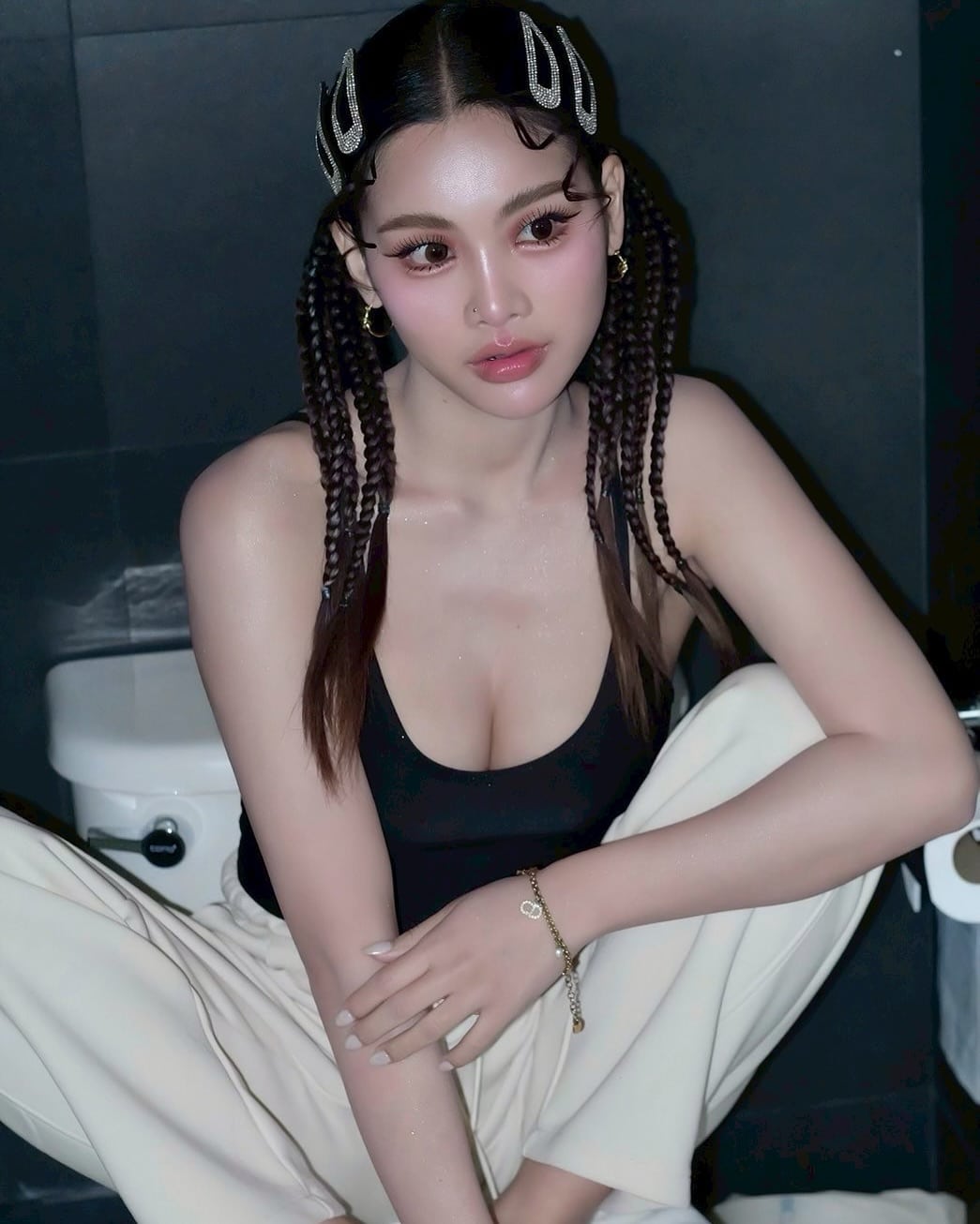 น้ำตาลตาแป๋ว ดาว TikTok สาวสวยหน้าหวานดวงตากลมใสขวัญใจ Gen Z 41