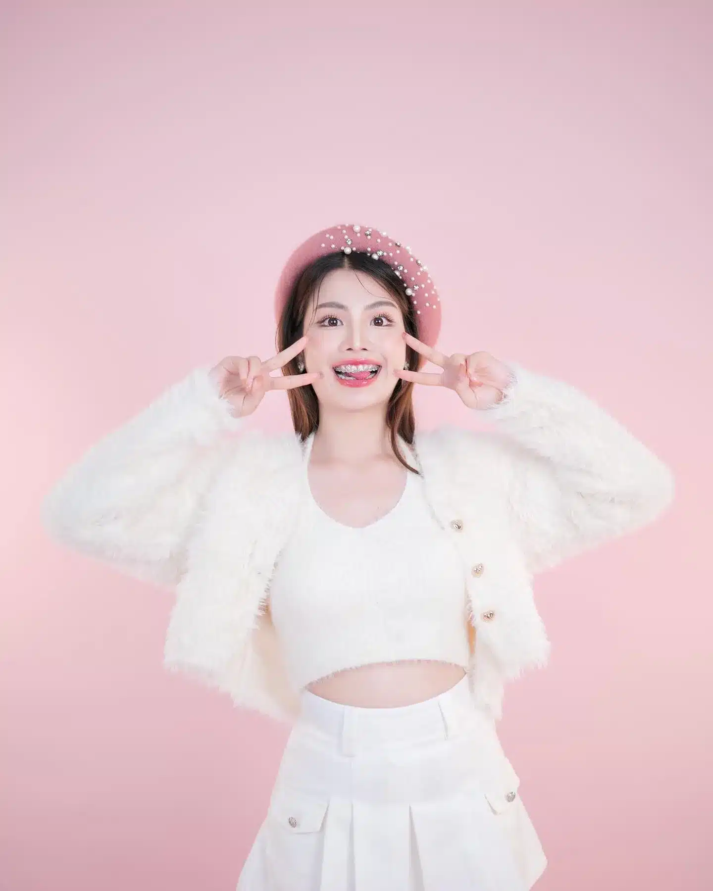 น้ำตาลตาแป๋ว ดาว TikTok สาวสวยหน้าหวานดวงตากลมใสขวัญใจ Gen Z 15