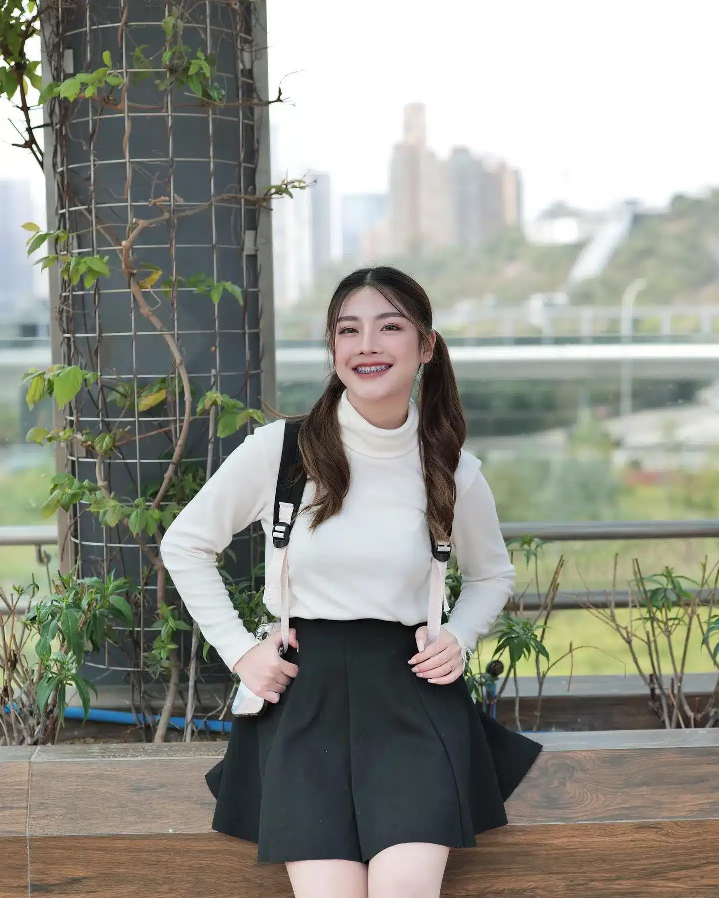น้ำตาลตาแป๋ว ดาว TikTok สาวสวยหน้าหวานดวงตากลมใสขวัญใจ Gen Z 17