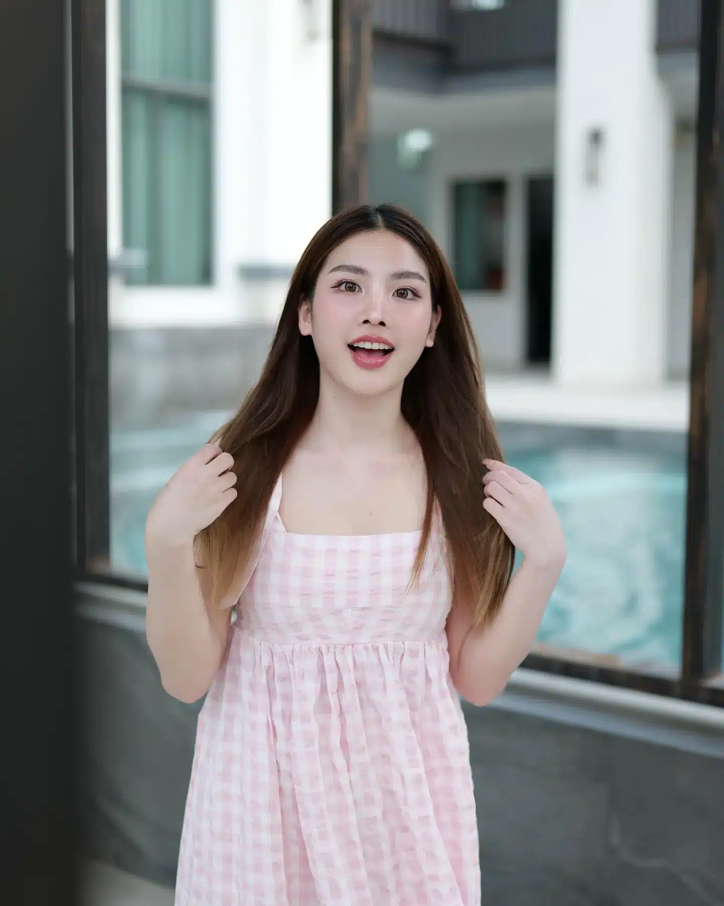 น้ำตาลตาแป๋ว ดาว TikTok สาวสวยหน้าหวานดวงตากลมใสขวัญใจ Gen Z 21