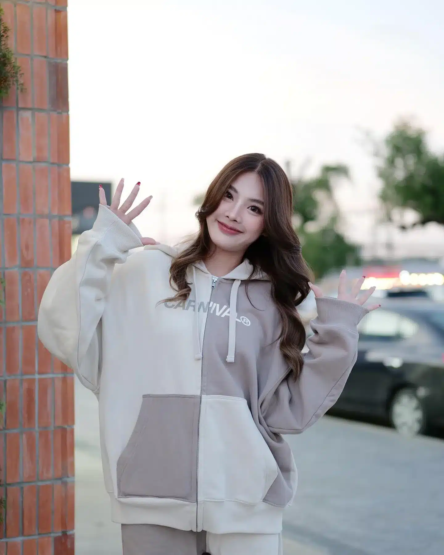 น้ำตาลตาแป๋ว ดาว TikTok สาวสวยหน้าหวานดวงตากลมใสขวัญใจ Gen Z 23