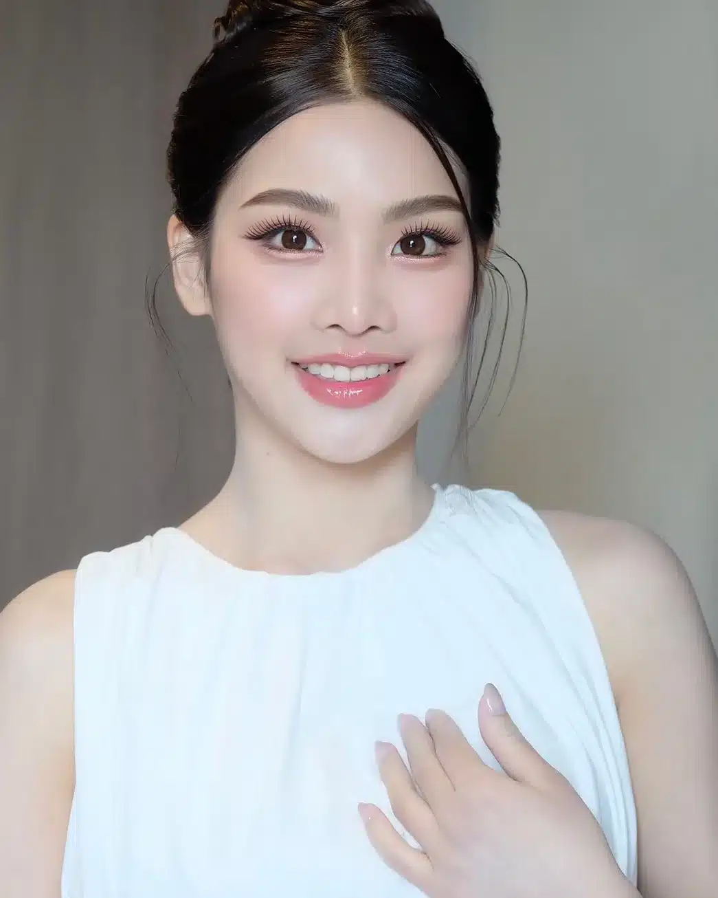 น้ำตาลตาแป๋ว ดาว TikTok สาวสวยหน้าหวานดวงตากลมใสขวัญใจ Gen Z 27