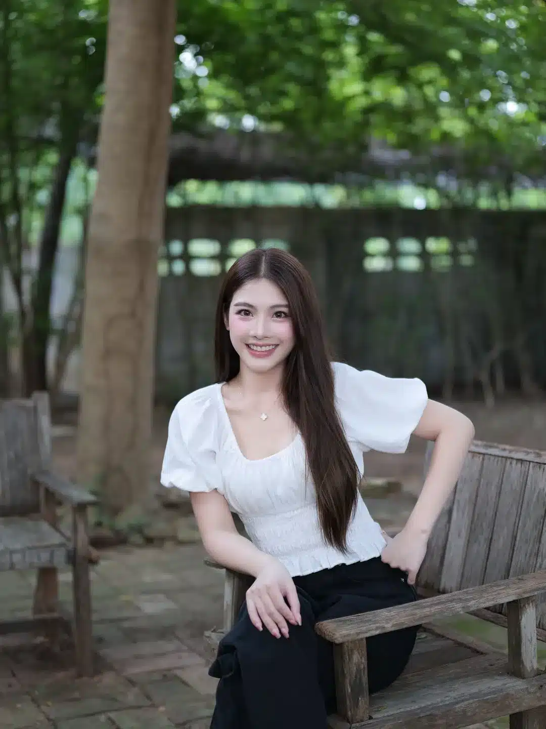 น้ำตาลตาแป๋ว ดาว TikTok สาวสวยหน้าหวานดวงตากลมใสขวัญใจ Gen Z 29