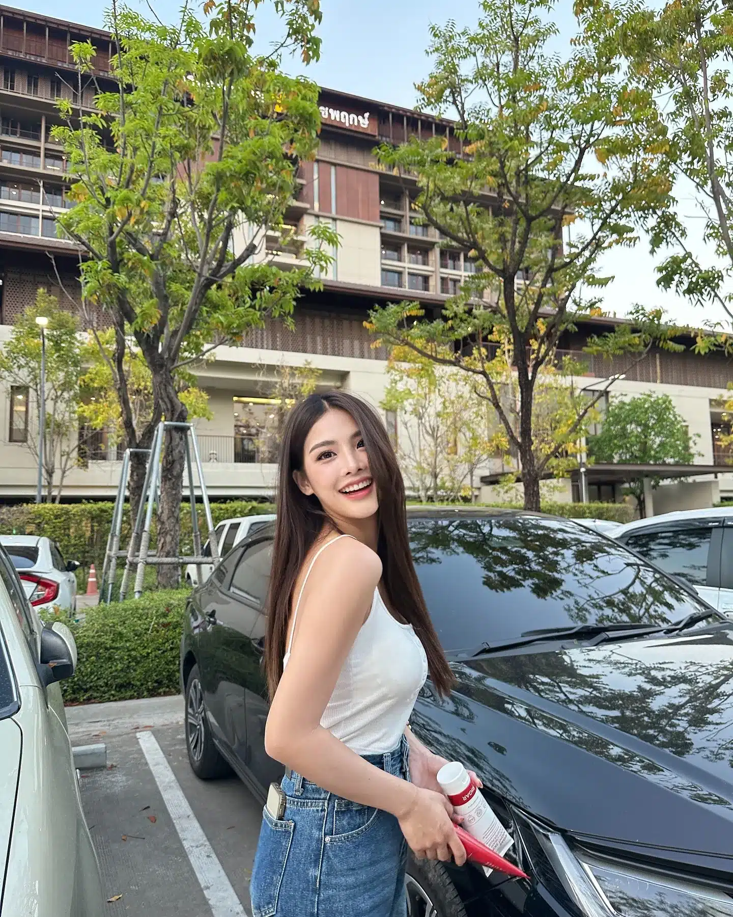 น้ำตาลตาแป๋ว ดาว TikTok สาวสวยหน้าหวานดวงตากลมใสขวัญใจ Gen Z 30