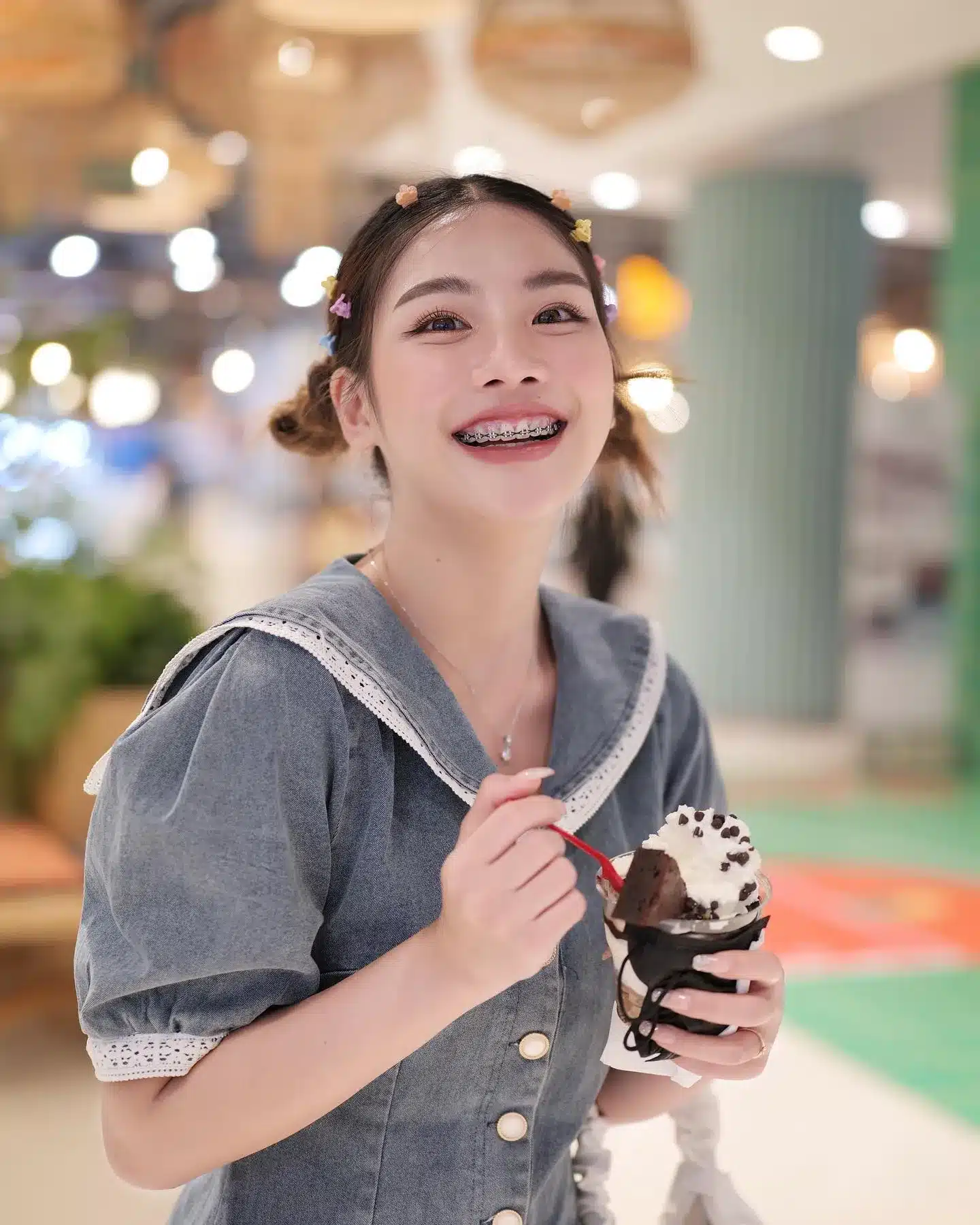 น้ำตาลตาแป๋ว ดาว TikTok สาวสวยหน้าหวานดวงตากลมใสขวัญใจ Gen Z 6