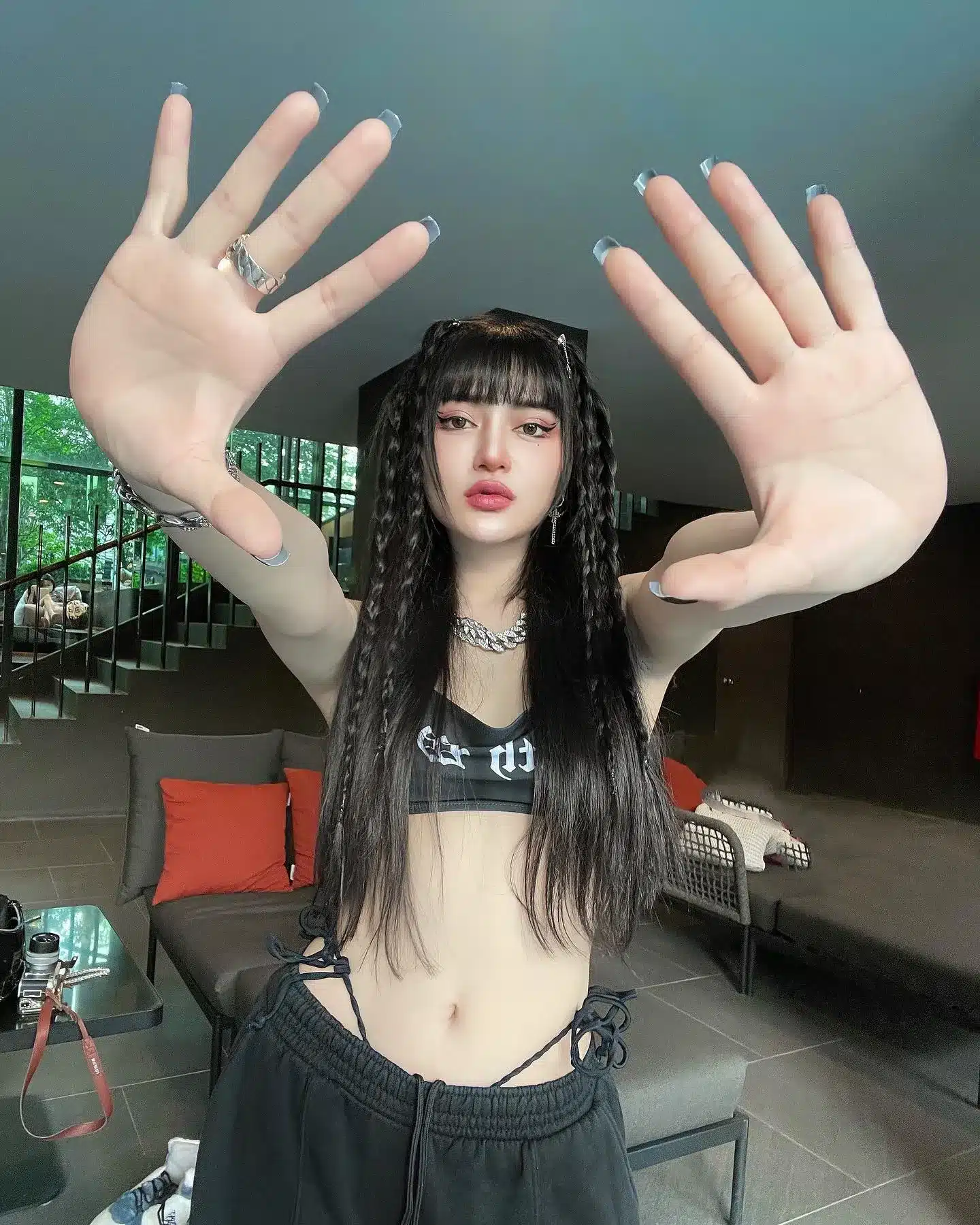 มดสีดา ดาว TikTok สาวเจ้าของผลงานเพลงยอดวิวกว่า 30 ล้าน 11