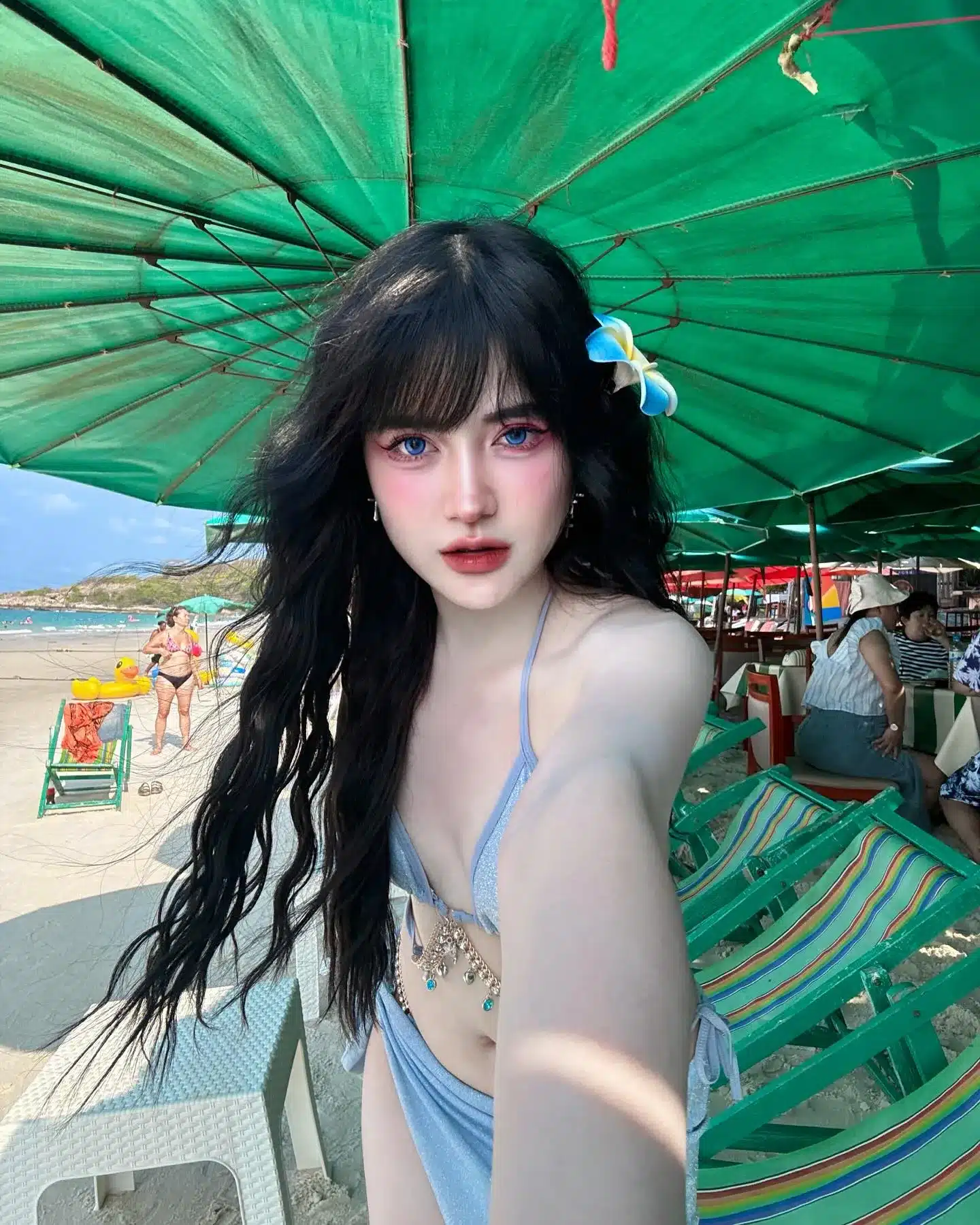 มดสีดา ดาว TikTok สาวเจ้าของผลงานเพลงยอดวิวกว่า 30 ล้าน 26