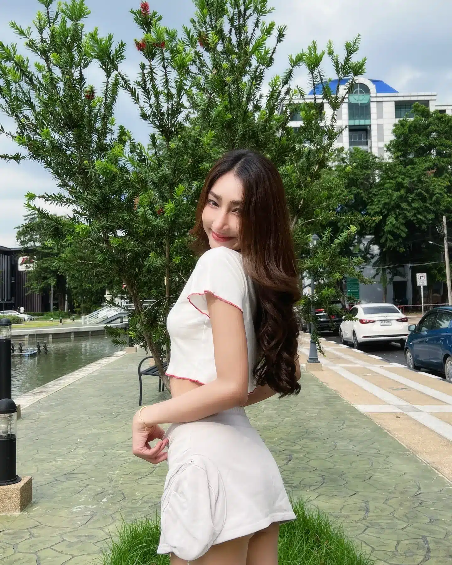 กิ๊ก อชิรญา ดาว TikTok สายฮา เน้นขายขำ แต่สวยเซ็กซี่ขยี้ใจหนุ่มๆ 12