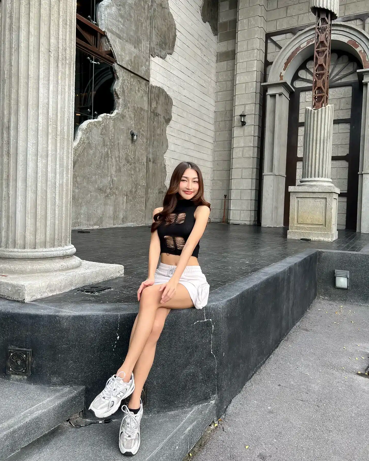กิ๊ก อชิรญา ดาว TikTok สายฮา เน้นขายขำ แต่สวยเซ็กซี่ขยี้ใจหนุ่มๆ 4
