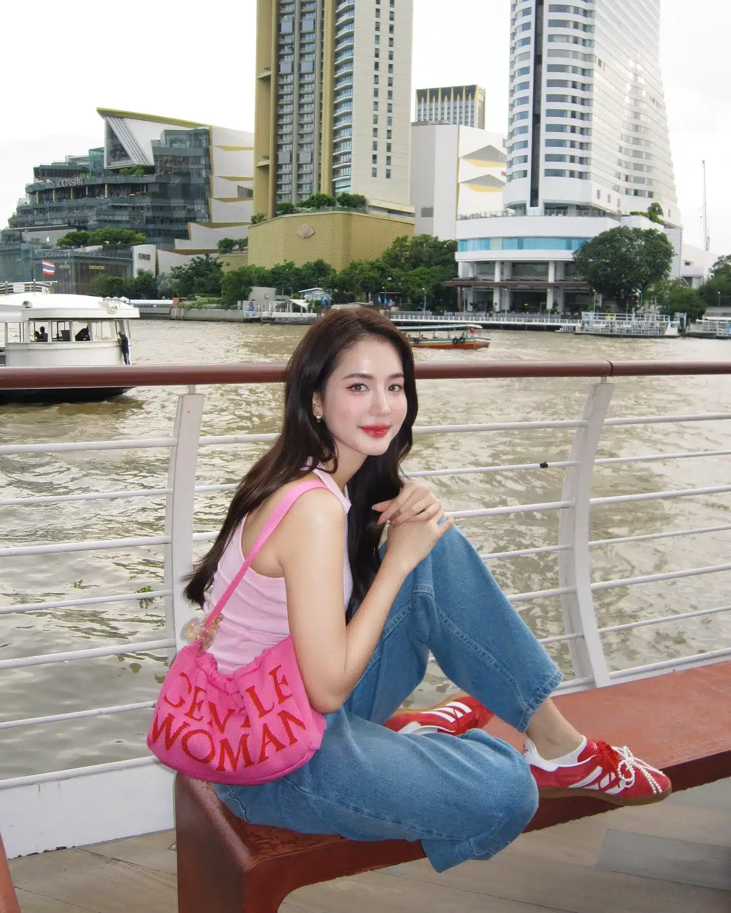 โบว์ เมลดา นางเอกสาวหน้าสวยแซ่บ มากความสามารถ ลุตสดใส น่ารัก 7