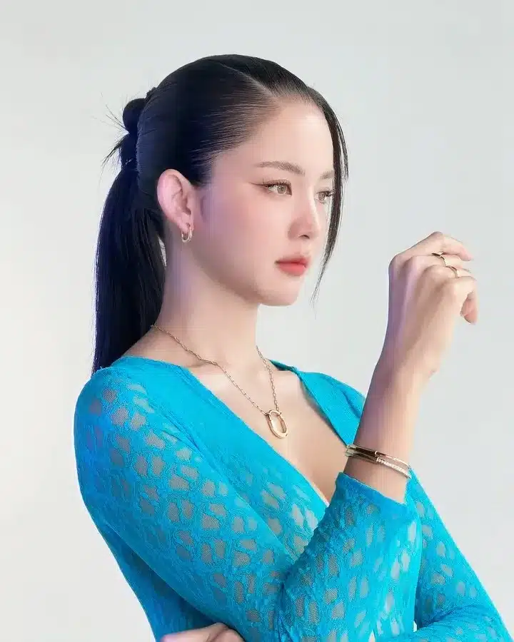 โบว์ เมลดา นางเอกสาวหน้าสวยแซ่บ มากความสามารถ ลุตสดใส น่ารัก 12
