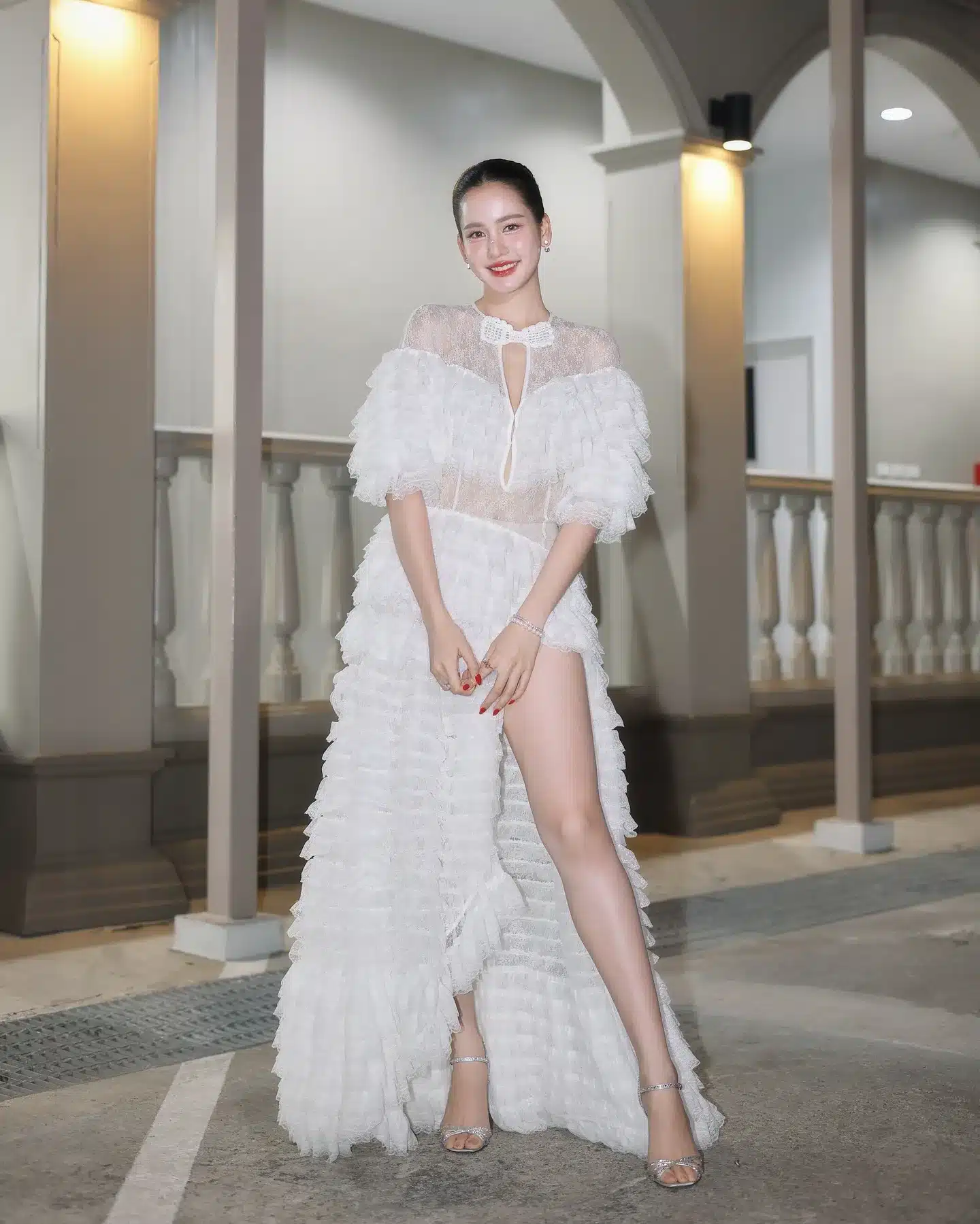 โบว์ เมลดา นางเอกสาวหน้าสวยแซ่บ มากความสามารถ ลุตสดใส น่ารัก 25