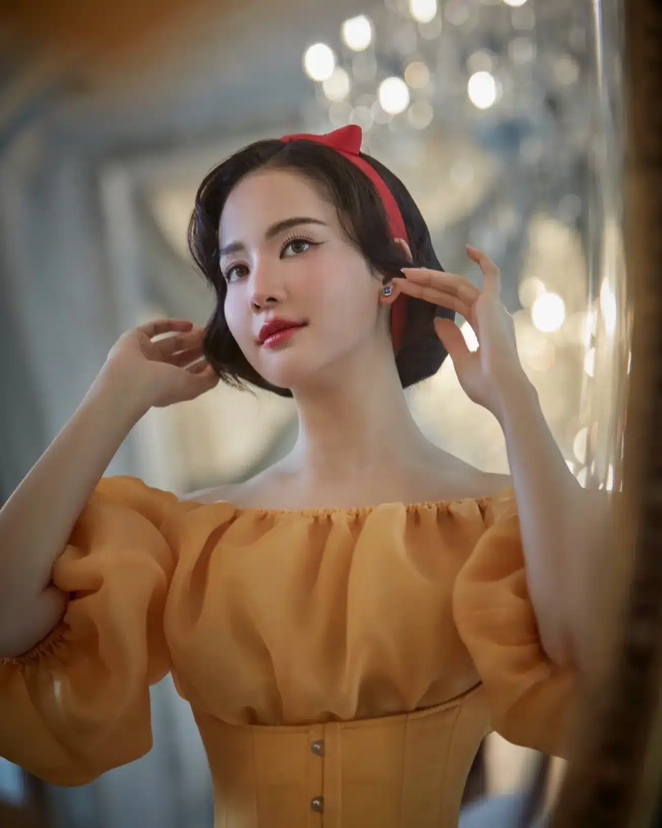โบว์ เมลดา นางเอกสาวหน้าสวยแซ่บ มากความสามารถ ลุตสดใส น่ารัก 27