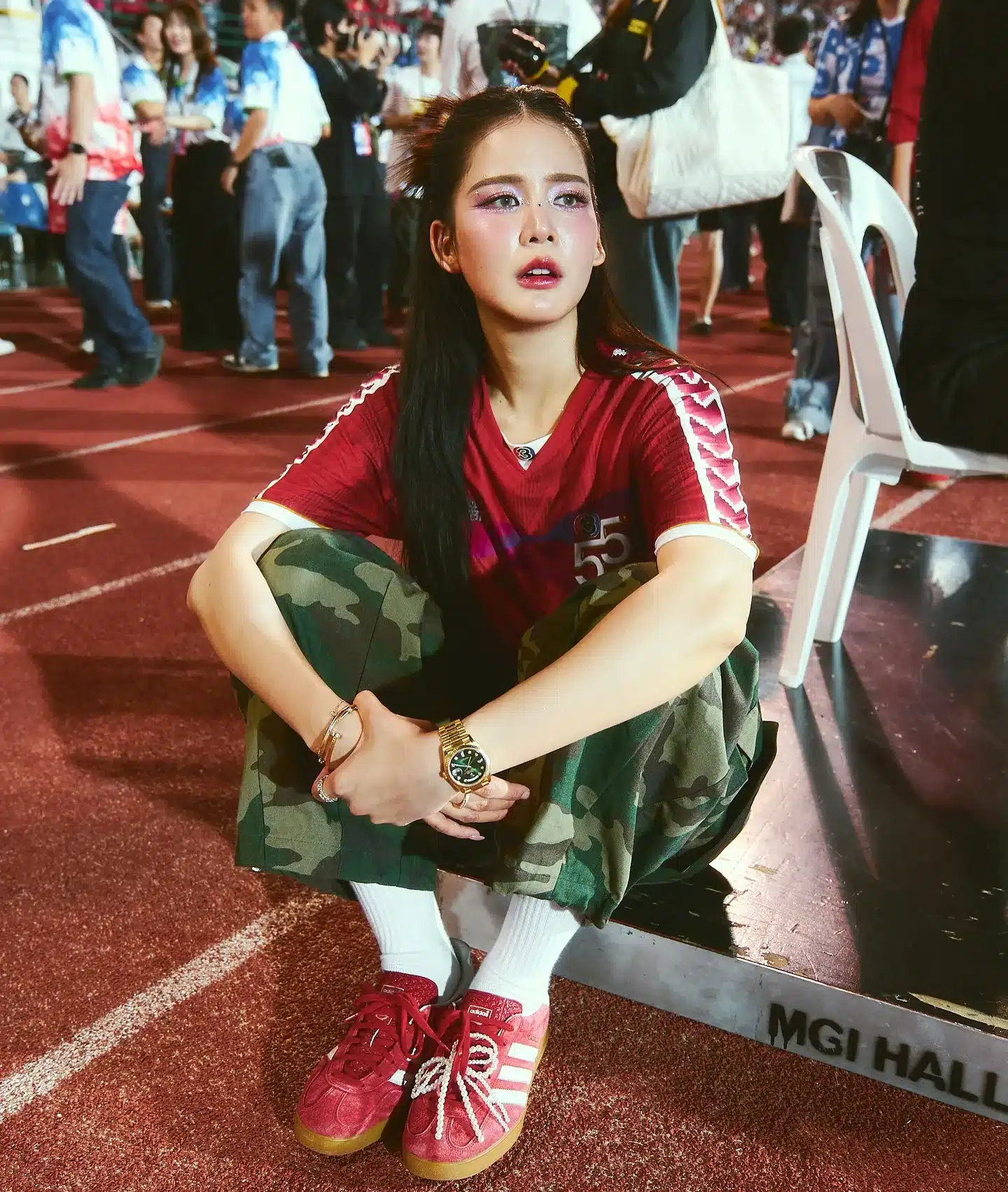 โบว์ เมลดา นางเอกสาวหน้าสวยแซ่บ มากความสามารถ ลุตสดใส น่ารัก 29