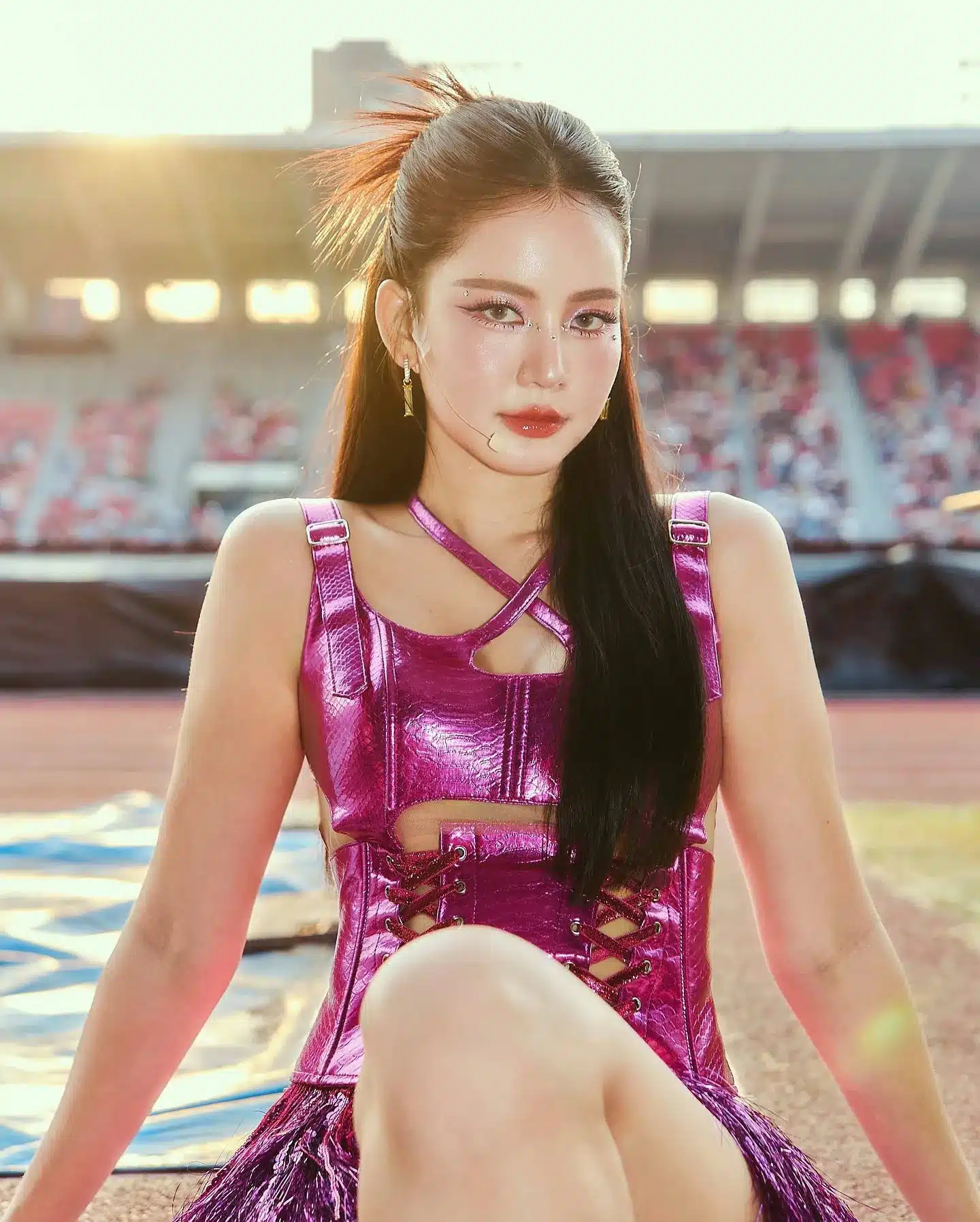 โบว์ เมลดา นางเอกสาวหน้าสวยแซ่บ มากความสามารถ ลุตสดใส น่ารัก 30