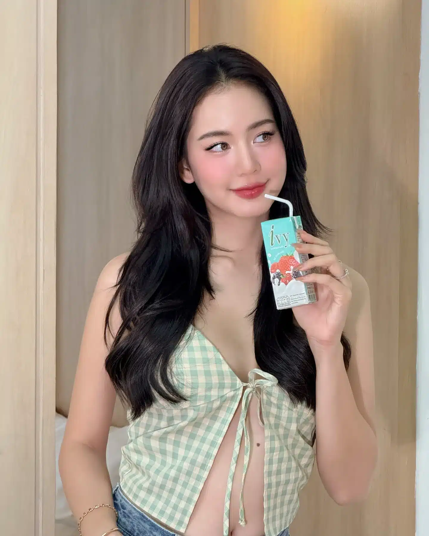 โบว์ เมลดา นางเอกสาวหน้าสวยแซ่บ มากความสามารถ ลุตสดใส น่ารัก 37