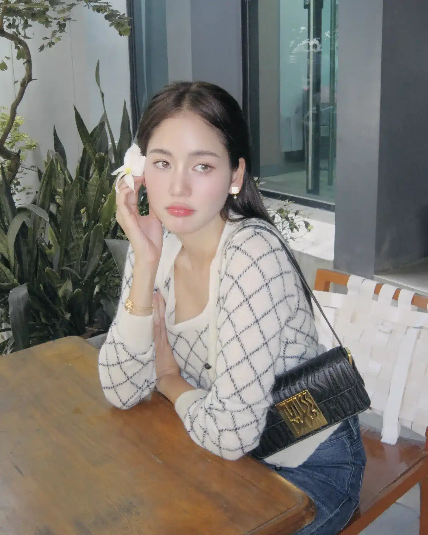 โบว์ เมลดา นางเอกสาวหน้าสวยแซ่บ มากความสามารถ ลุตสดใส น่ารัก 54