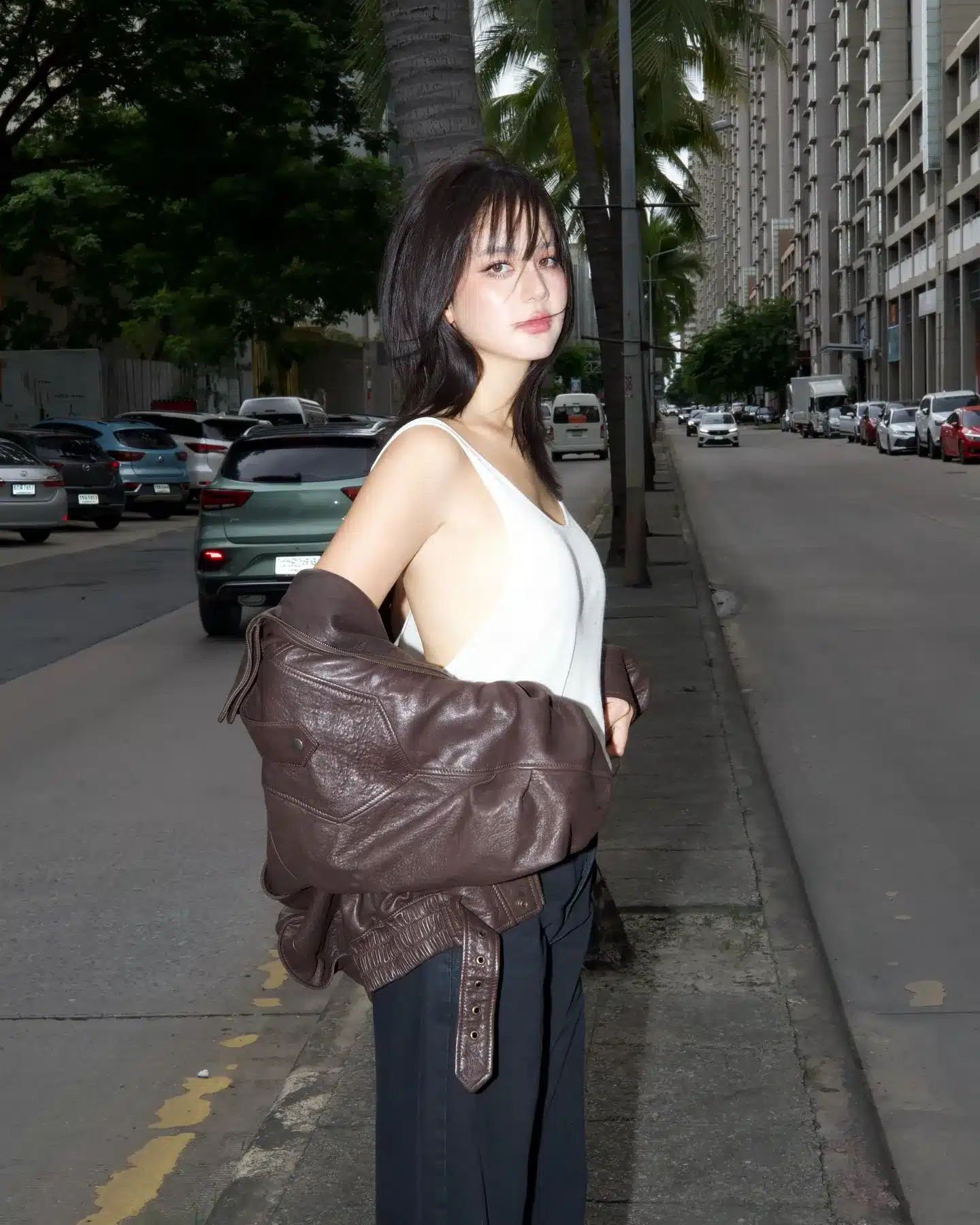 โบว์ เมลดา นางเอกสาวหน้าสวยแซ่บ มากความสามารถ ลุตสดใส น่ารัก 55