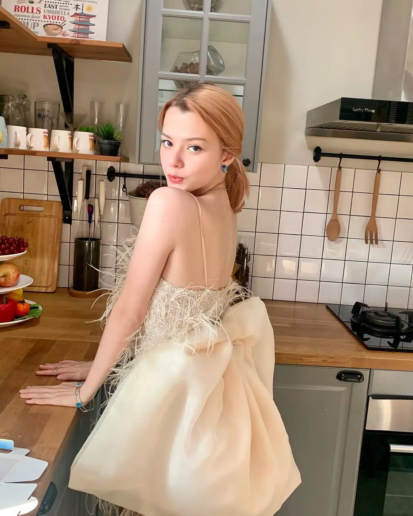 เบคกี้ รีเบคก้า นักแสดง นางแบบลูกครึ่งสาวสวย สุดฮอต เซ็กซี่ 7