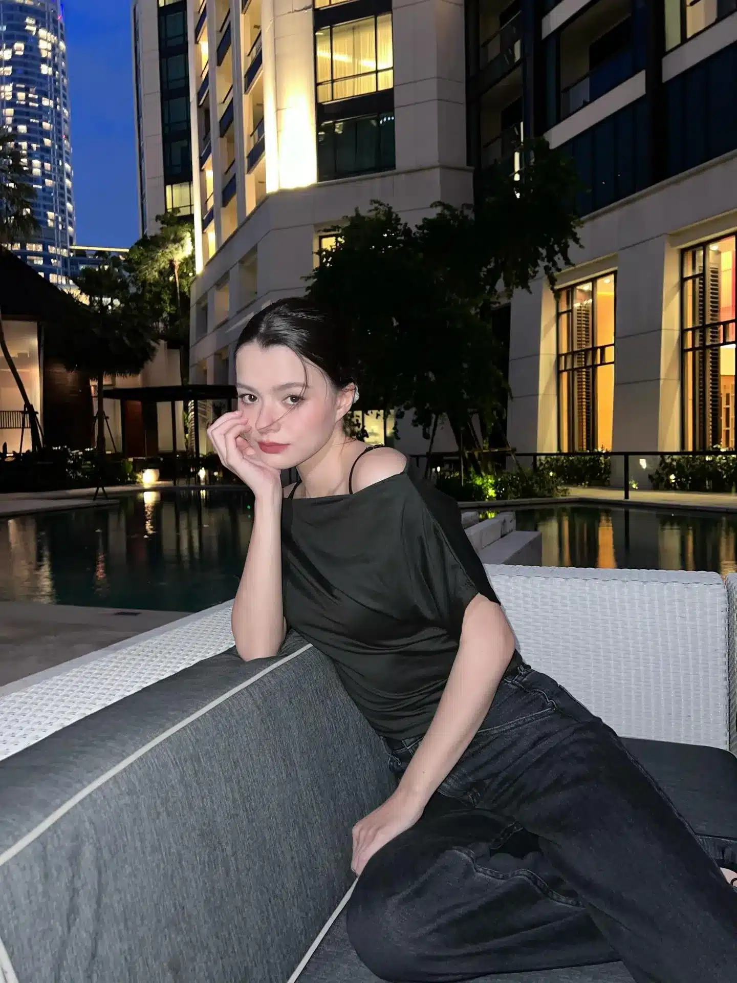 เบคกี้ รีเบคก้า นักแสดง นางแบบลูกครึ่งสาวสวย สุดฮอต เซ็กซี่ 55