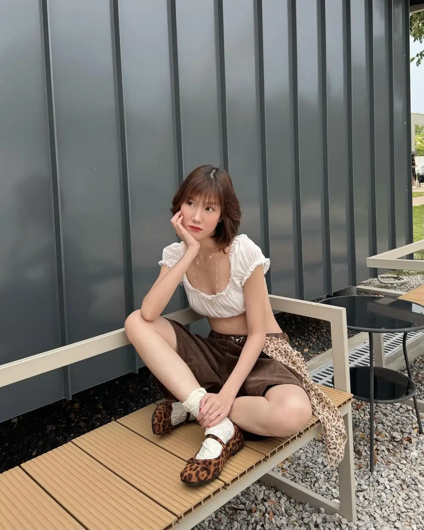 โนเบลมัทฉะลาเต้ อินฟลูเอนเซอร์ สาวสวย น่ารักสดใส รอยยิ้มหวาน 7