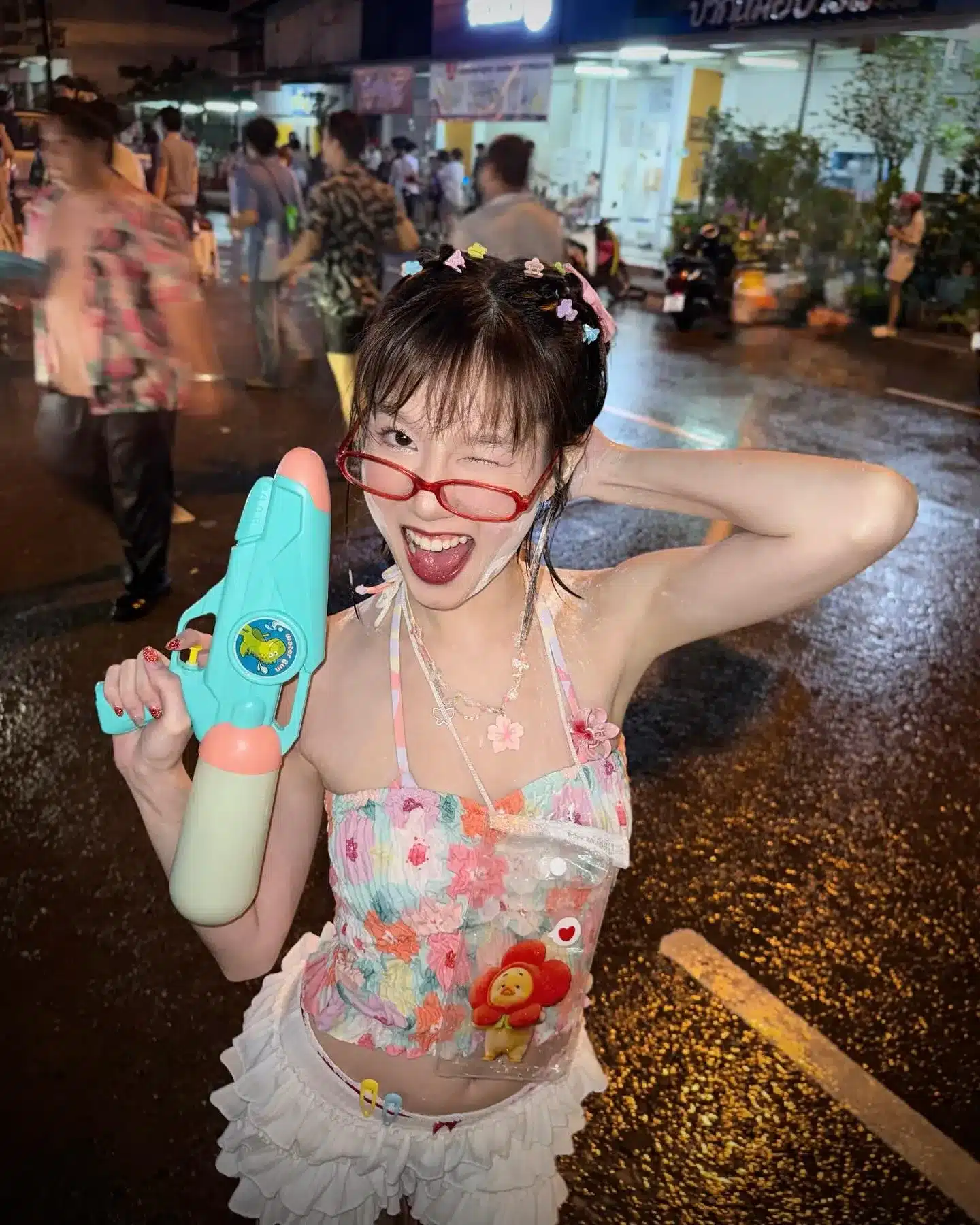 โนเบลมัทฉะลาเต้ อินฟลูเอนเซอร์ สาวสวย น่ารักสดใส รอยยิ้มหวาน 9