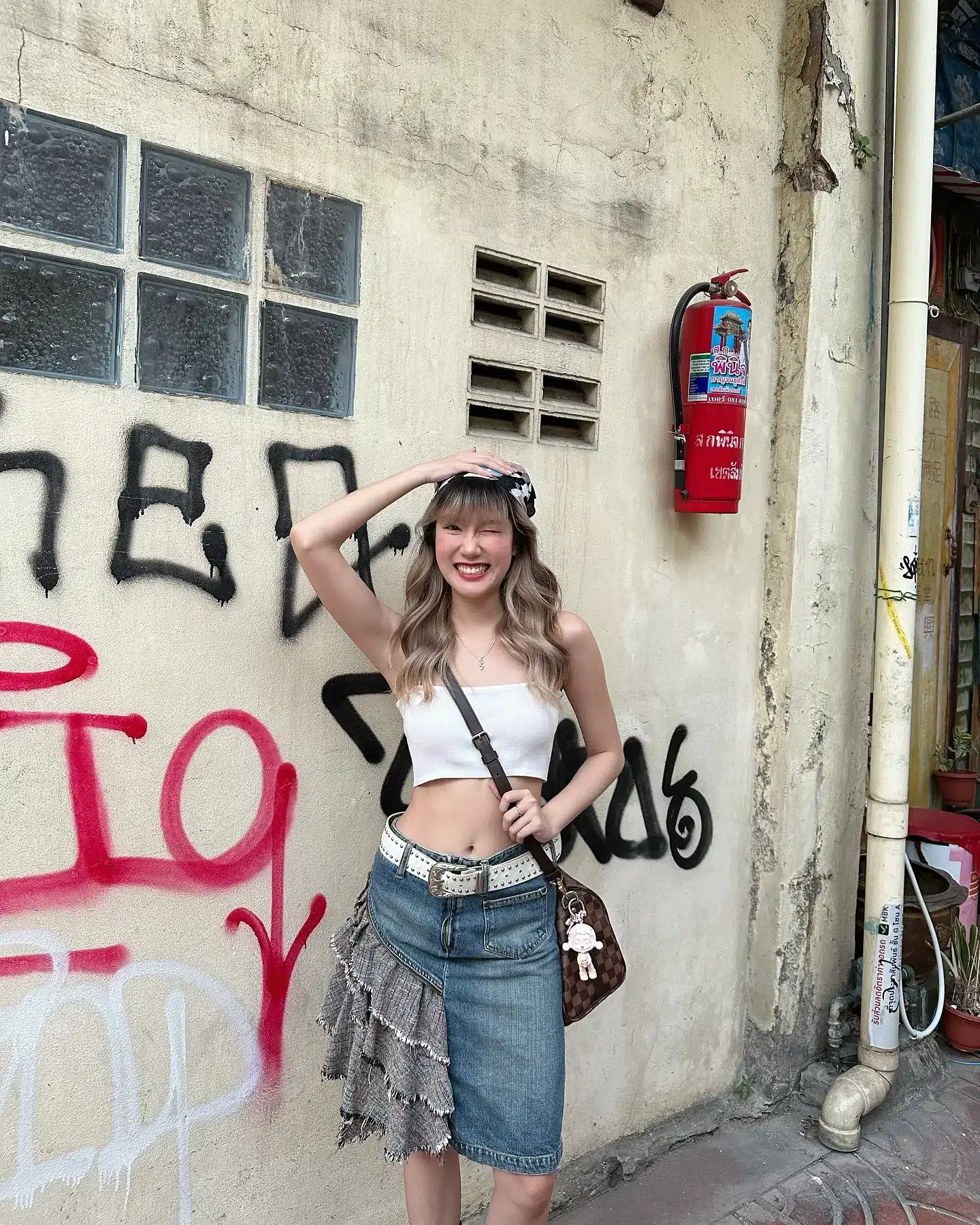โนเบลมัทฉะลาเต้ อินฟลูเอนเซอร์ สาวสวย น่ารักสดใส รอยยิ้มหวาน 10
