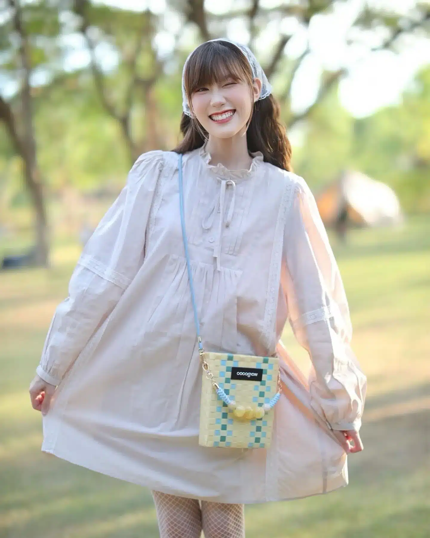 โนเบลมัทฉะลาเต้ อินฟลูเอนเซอร์ สาวสวย น่ารักสดใส รอยยิ้มหวาน 12
