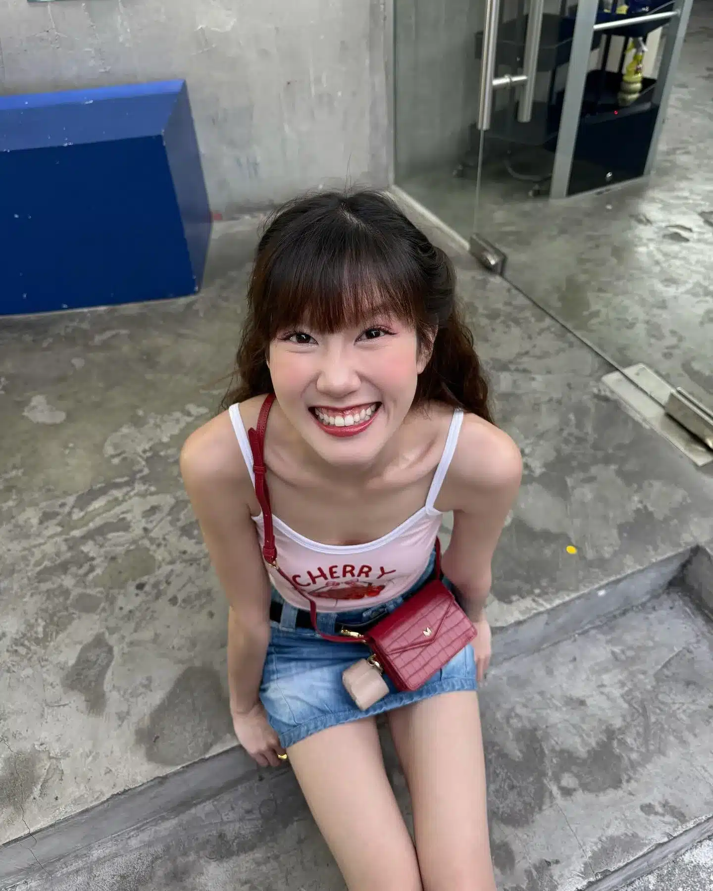 โนเบลมัทฉะลาเต้ อินฟลูเอนเซอร์ สาวสวย น่ารักสดใส รอยยิ้มหวาน 16
