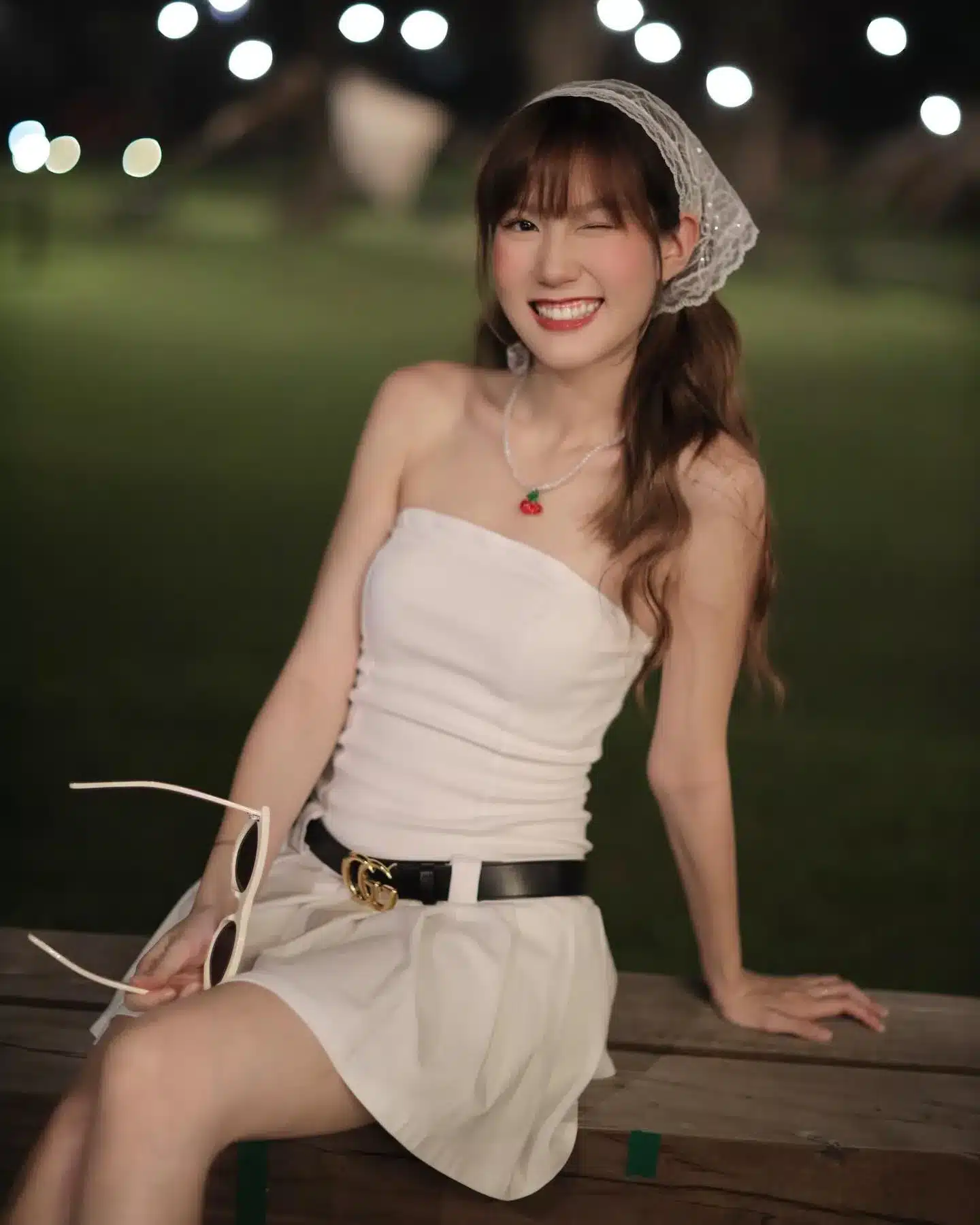 โนเบลมัทฉะลาเต้ อินฟลูเอนเซอร์ สาวสวย น่ารักสดใส รอยยิ้มหวาน 17