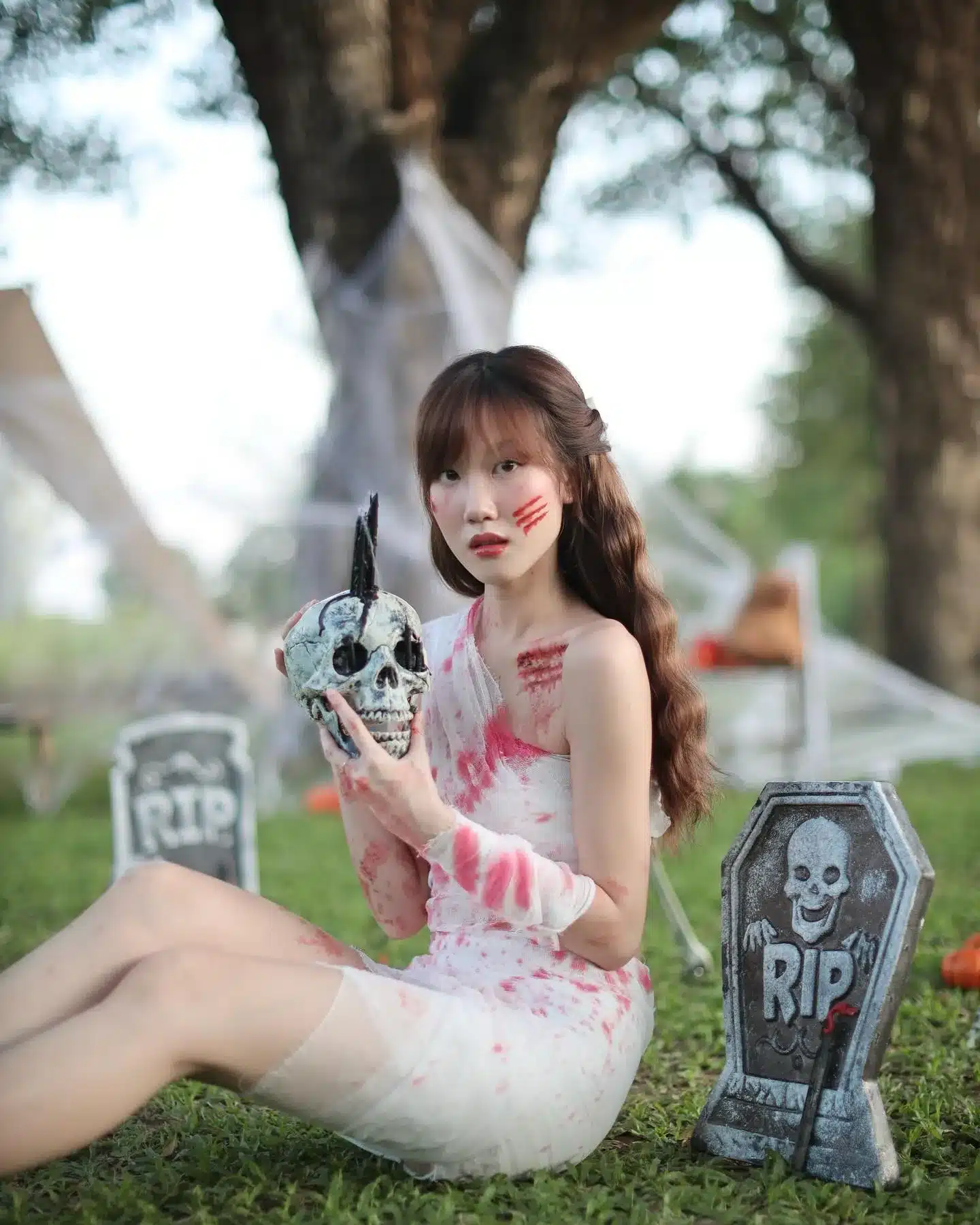 โนเบลมัทฉะลาเต้ อินฟลูเอนเซอร์ สาวสวย น่ารักสดใส รอยยิ้มหวาน 18