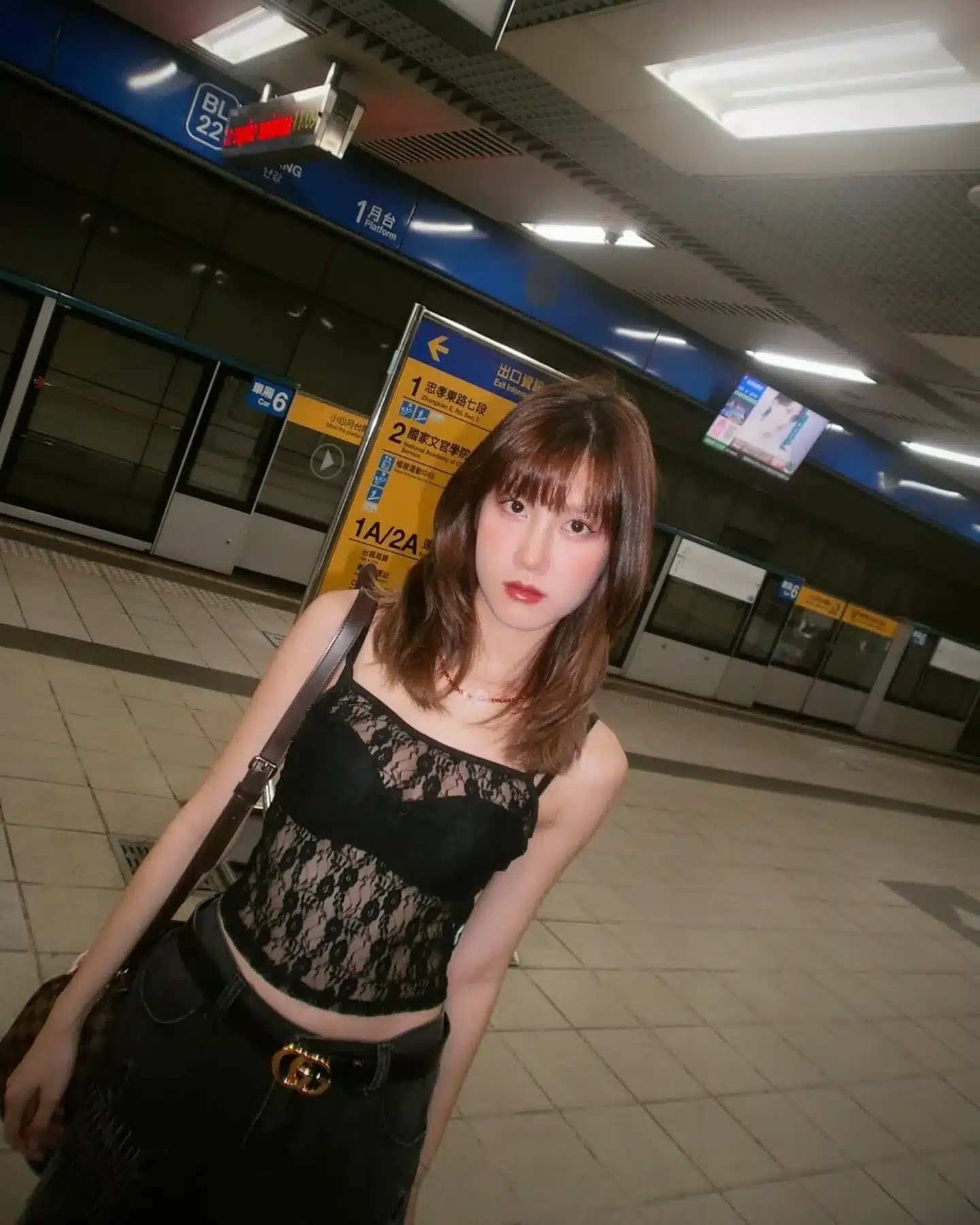 โนเบลมัทฉะลาเต้ อินฟลูเอนเซอร์ สาวสวย น่ารักสดใส รอยยิ้มหวาน 20