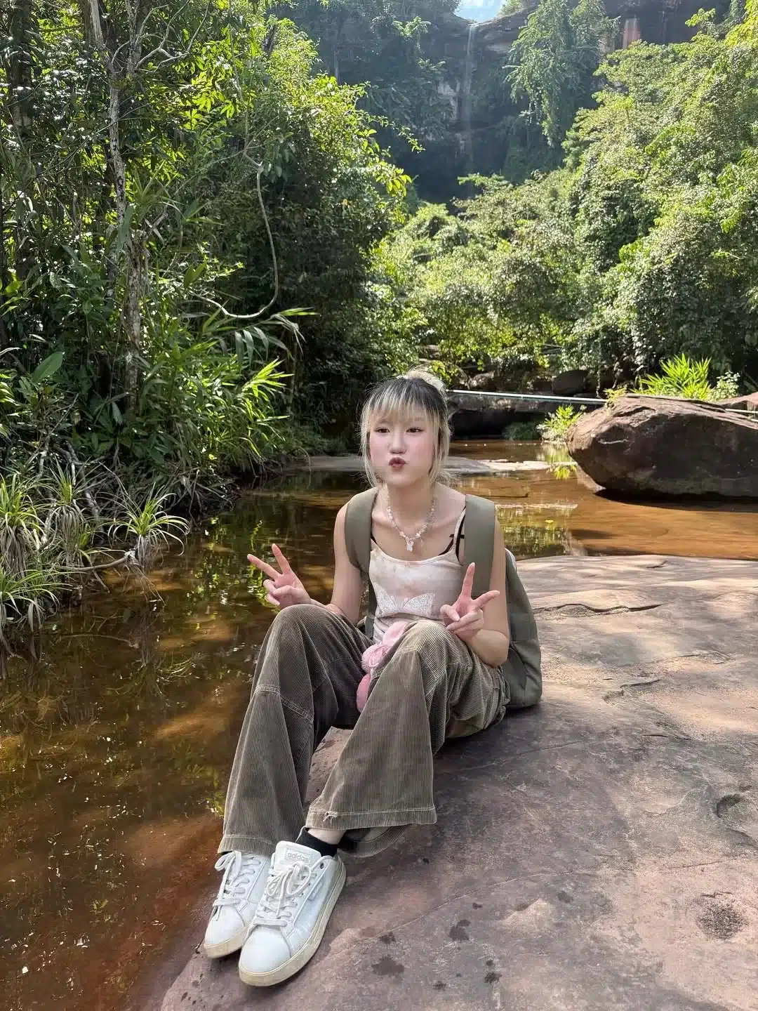โนเบลมัทฉะลาเต้ อินฟลูเอนเซอร์ สาวสวย น่ารักสดใส รอยยิ้มหวาน 22