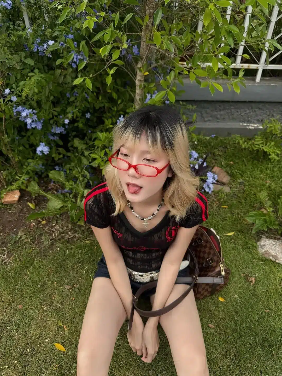โนเบลมัทฉะลาเต้ อินฟลูเอนเซอร์ สาวสวย น่ารักสดใส รอยยิ้มหวาน 23