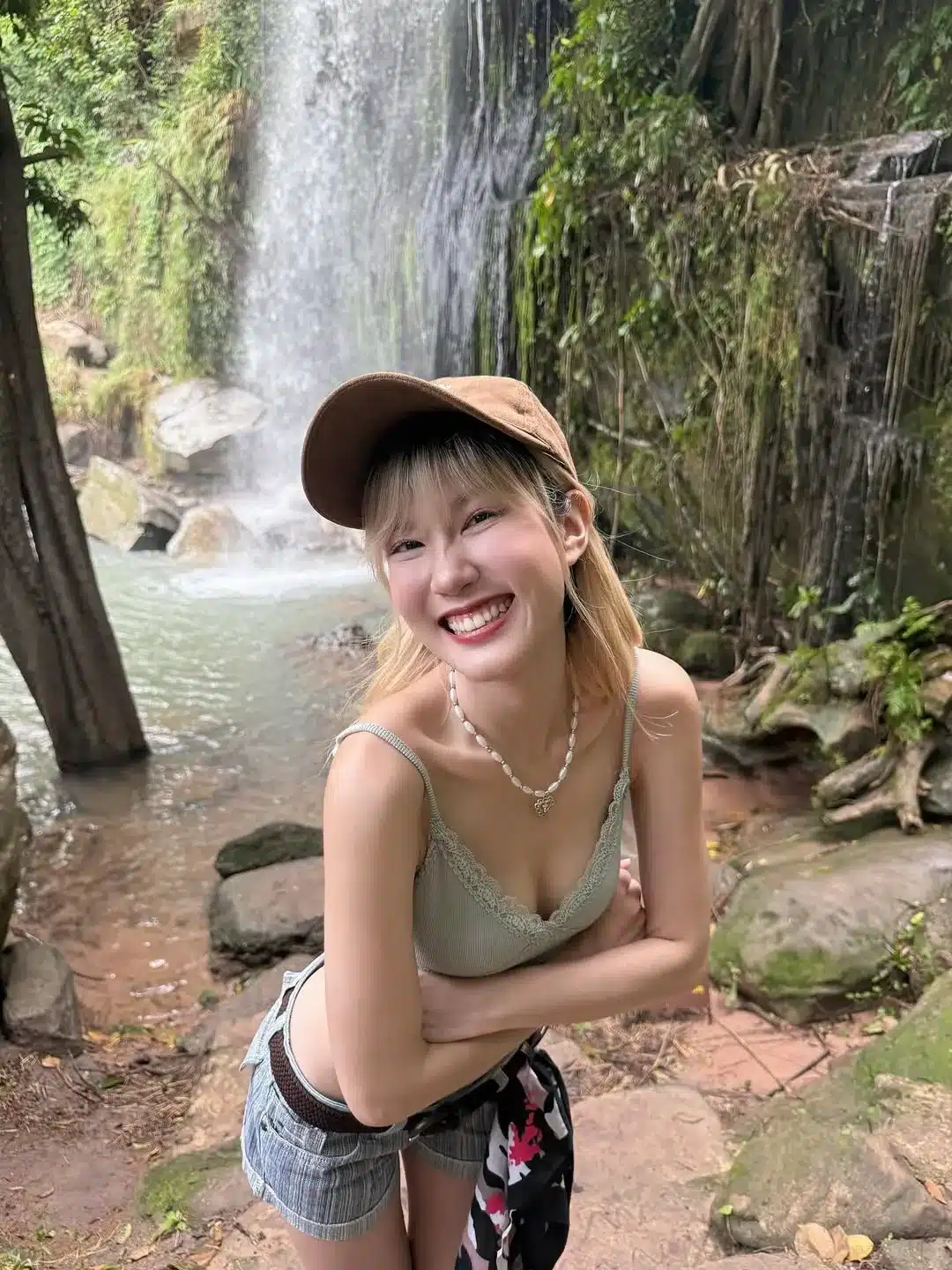โนเบลมัทฉะลาเต้ อินฟลูเอนเซอร์ สาวสวย น่ารักสดใส รอยยิ้มหวาน 24
