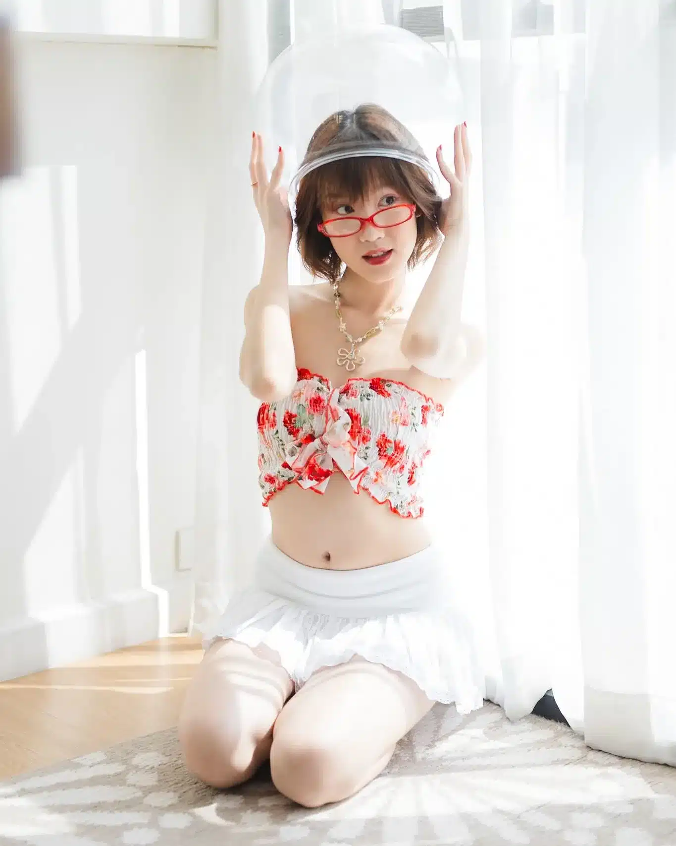 โนเบลมัทฉะลาเต้ อินฟลูเอนเซอร์ สาวสวย น่ารักสดใส รอยยิ้มหวาน 30