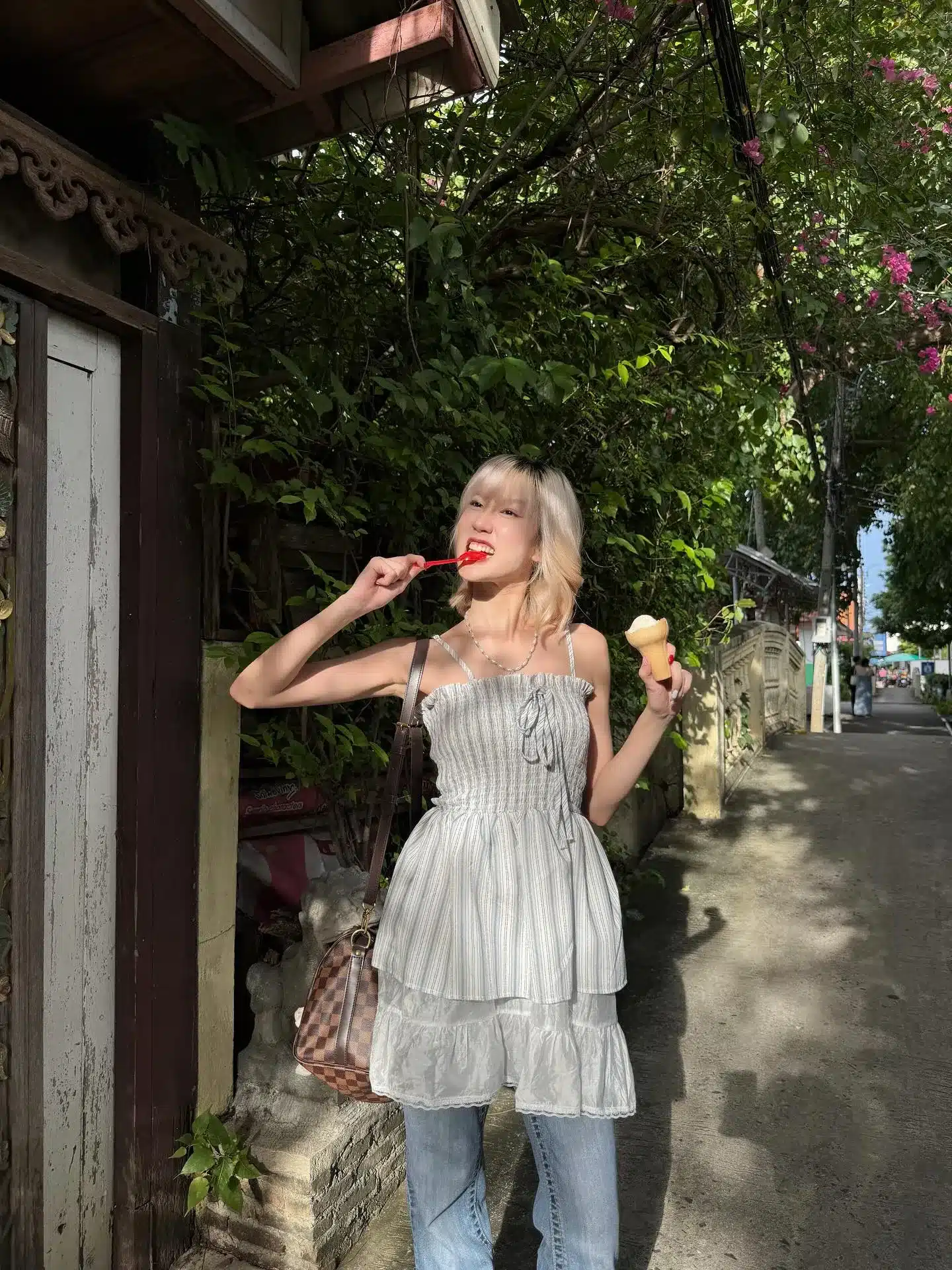 โนเบลมัทฉะลาเต้ อินฟลูเอนเซอร์ สาวสวย น่ารักสดใส รอยยิ้มหวาน 38