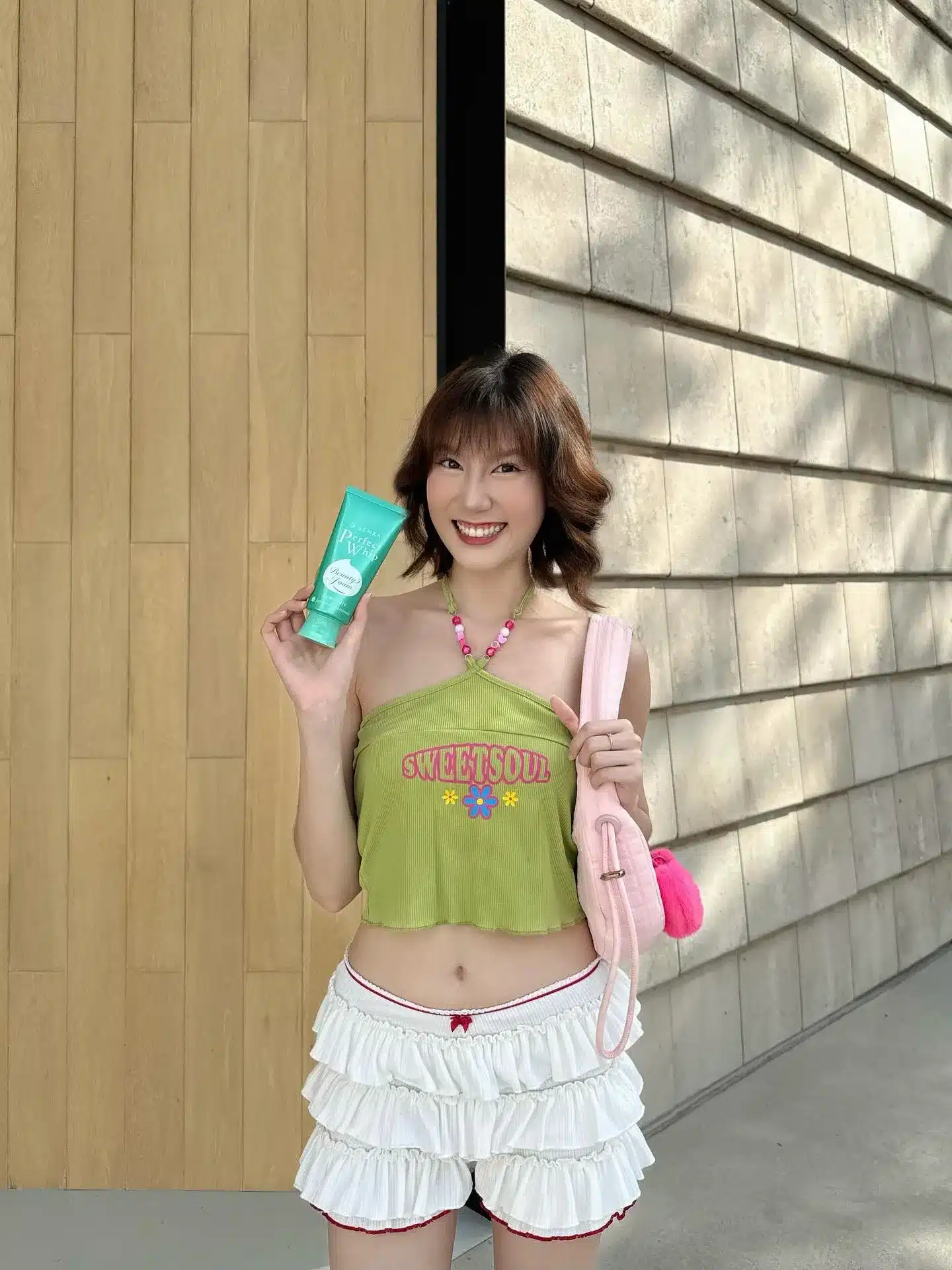 โนเบลมัทฉะลาเต้ อินฟลูเอนเซอร์ สาวสวย น่ารักสดใส รอยยิ้มหวาน 40