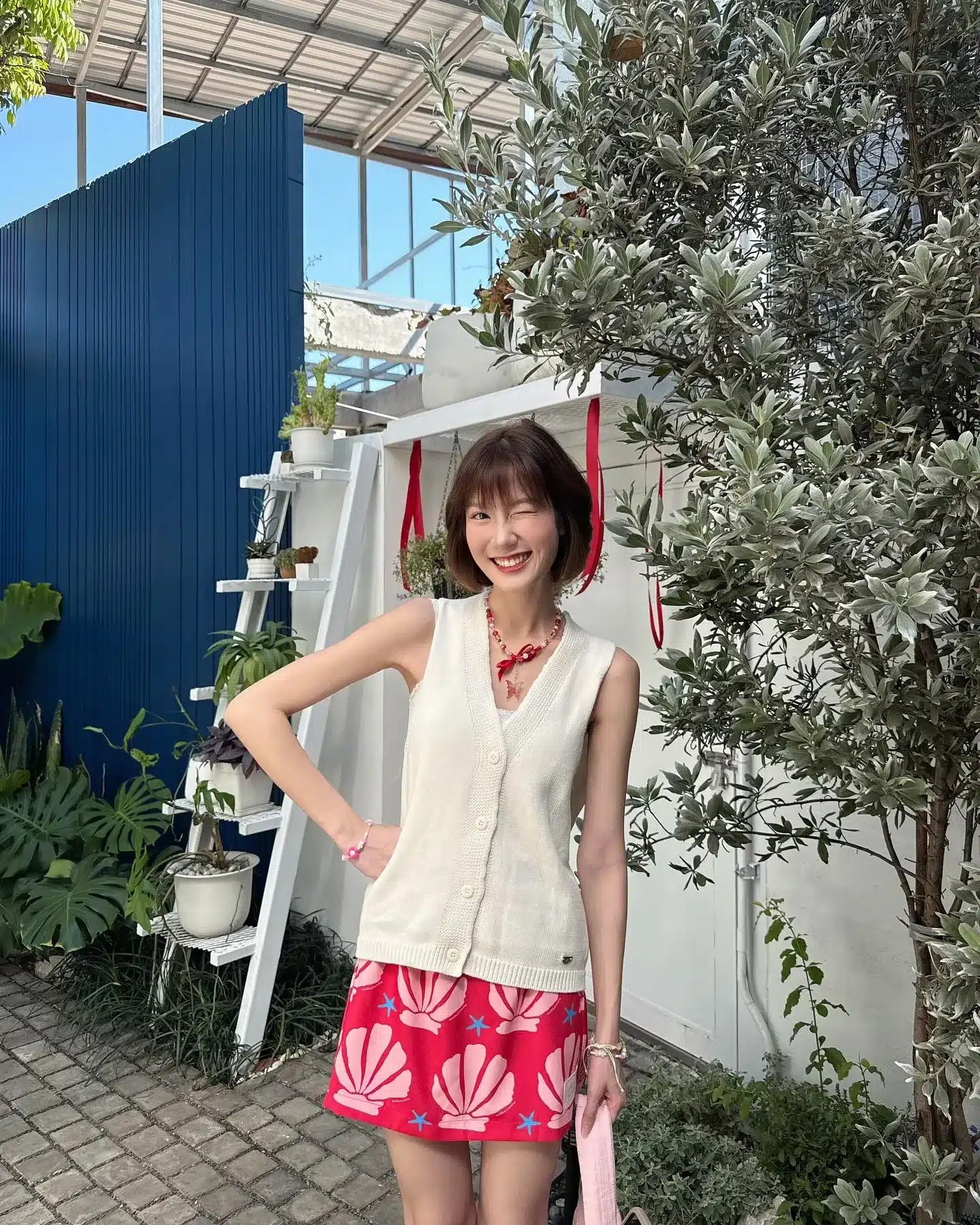 โนเบลมัทฉะลาเต้ อินฟลูเอนเซอร์ สาวสวย น่ารักสดใส รอยยิ้มหวาน 3