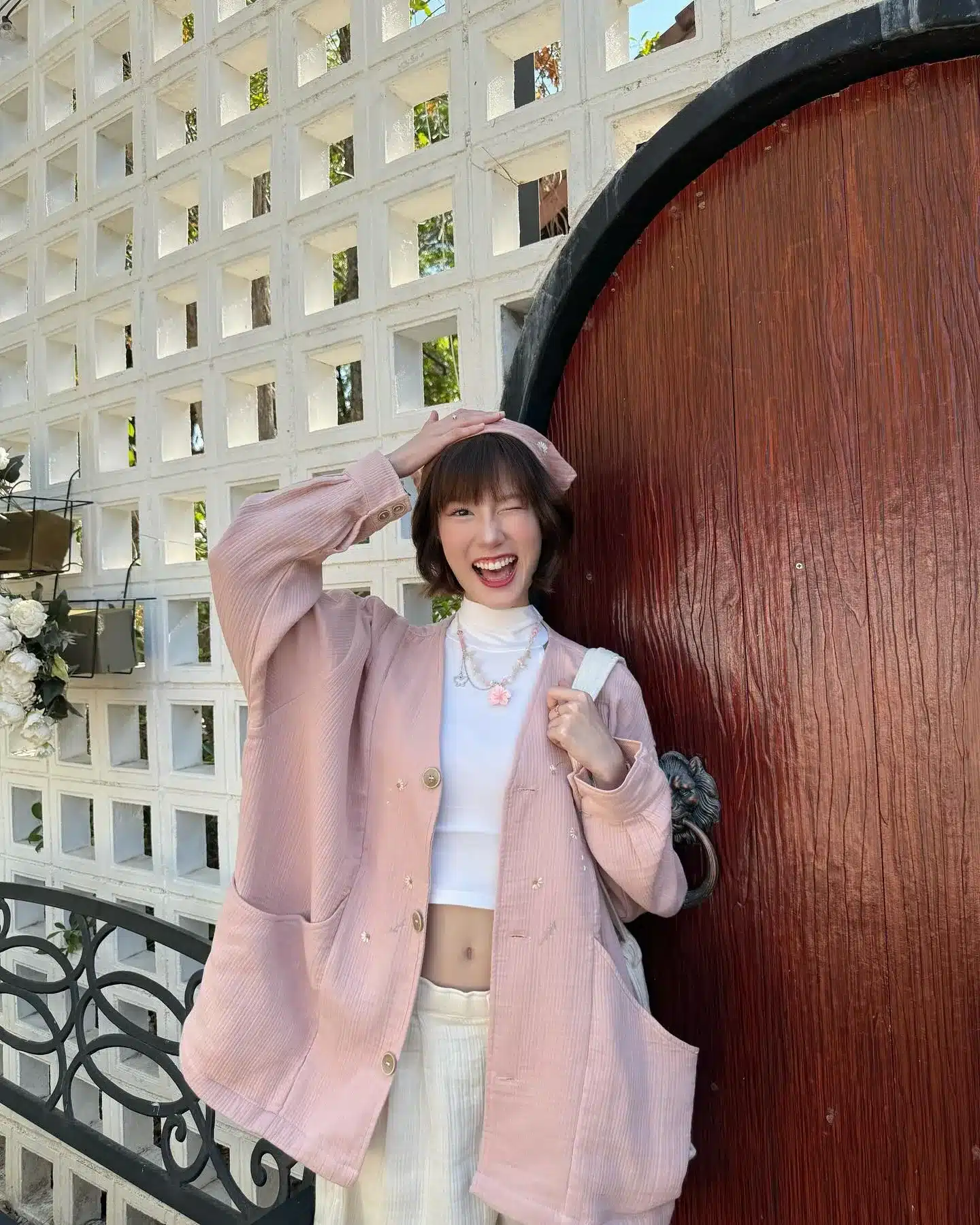 โนเบลมัทฉะลาเต้ อินฟลูเอนเซอร์ สาวสวย น่ารักสดใส รอยยิ้มหวาน 5