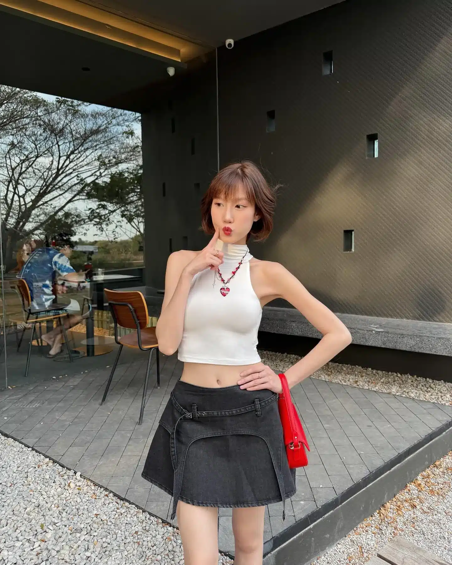 โนเบลมัทฉะลาเต้ อินฟลูเอนเซอร์ สาวสวย น่ารักสดใส รอยยิ้มหวาน 6